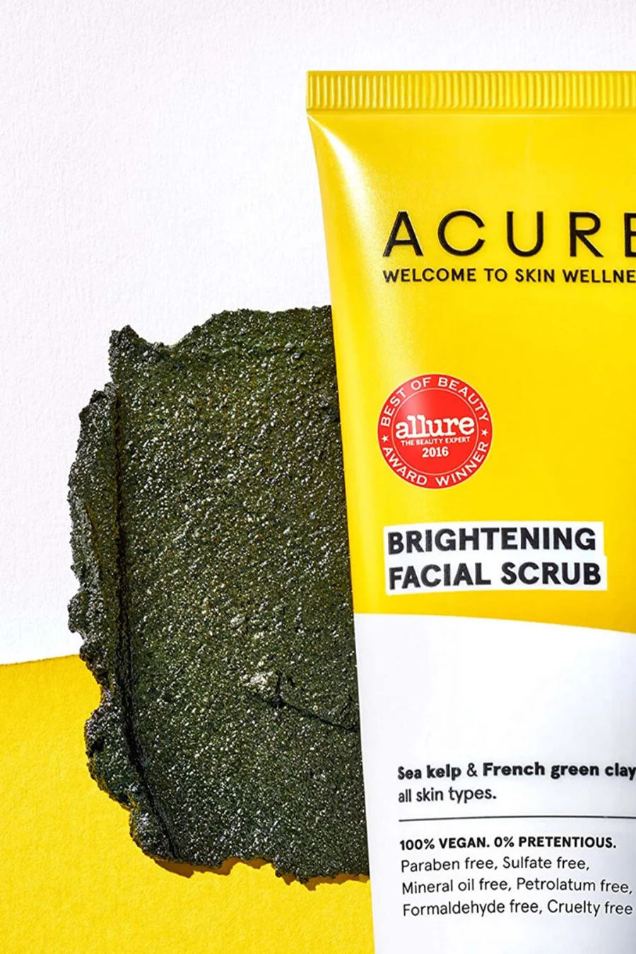 Acure - Brightening Facial Scrub - 118ml - Image 3
