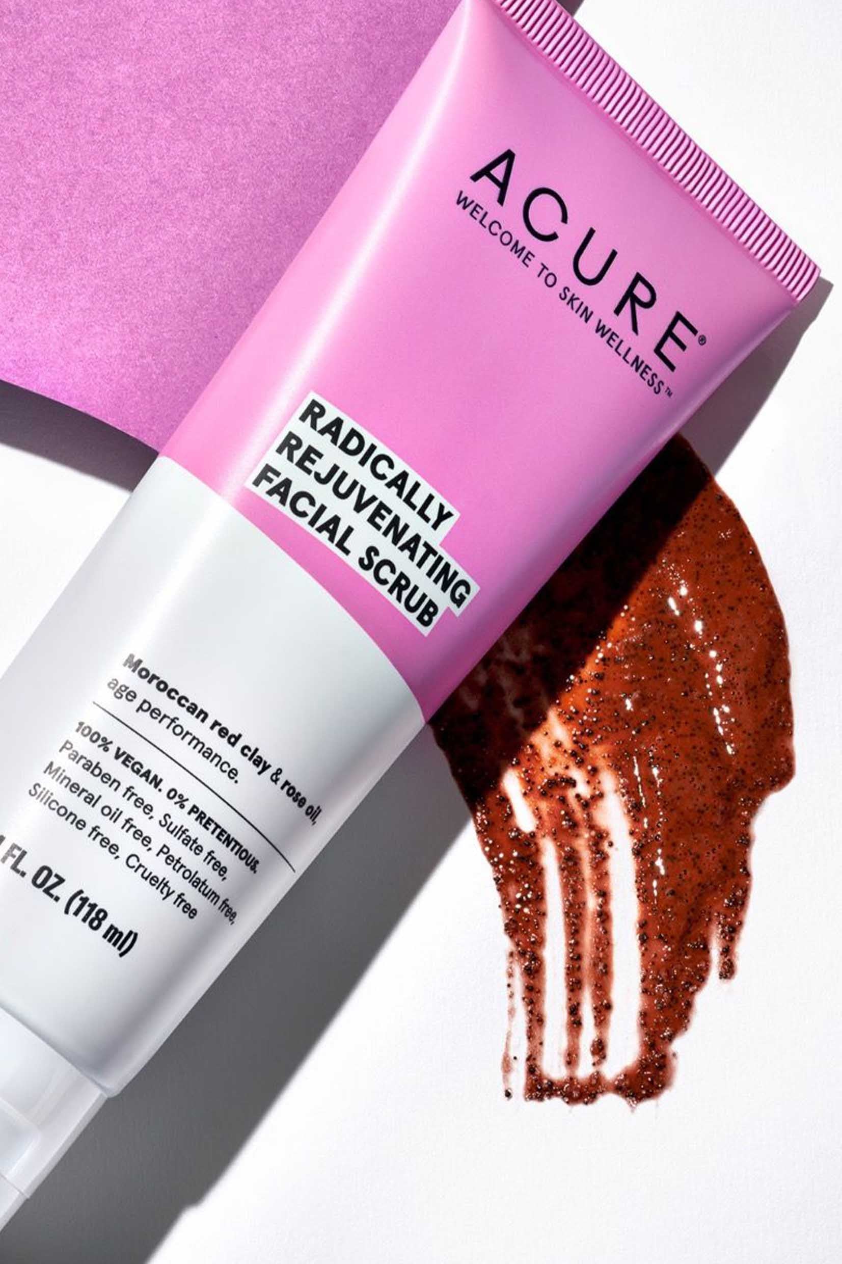 Acure - Radically Rejuvenating Facial Scrub - 118ml - Image 4