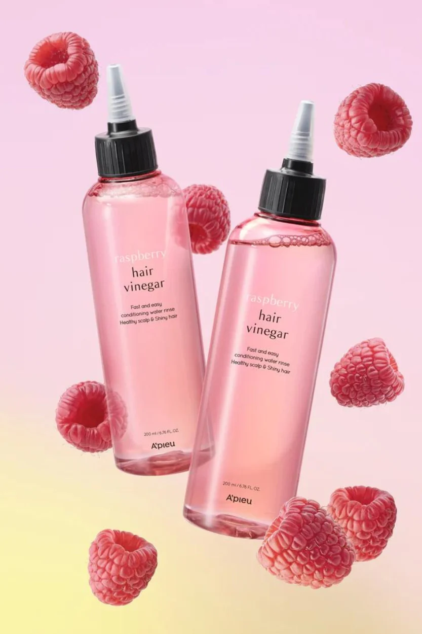 A'PIEU - Raspberry Hair Vinegar Mist - 200ml - Image 3