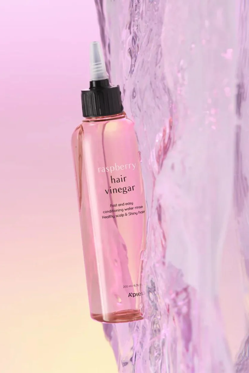 A'PIEU - Raspberry Hair Vinegar Mist - 200ml - Image 4