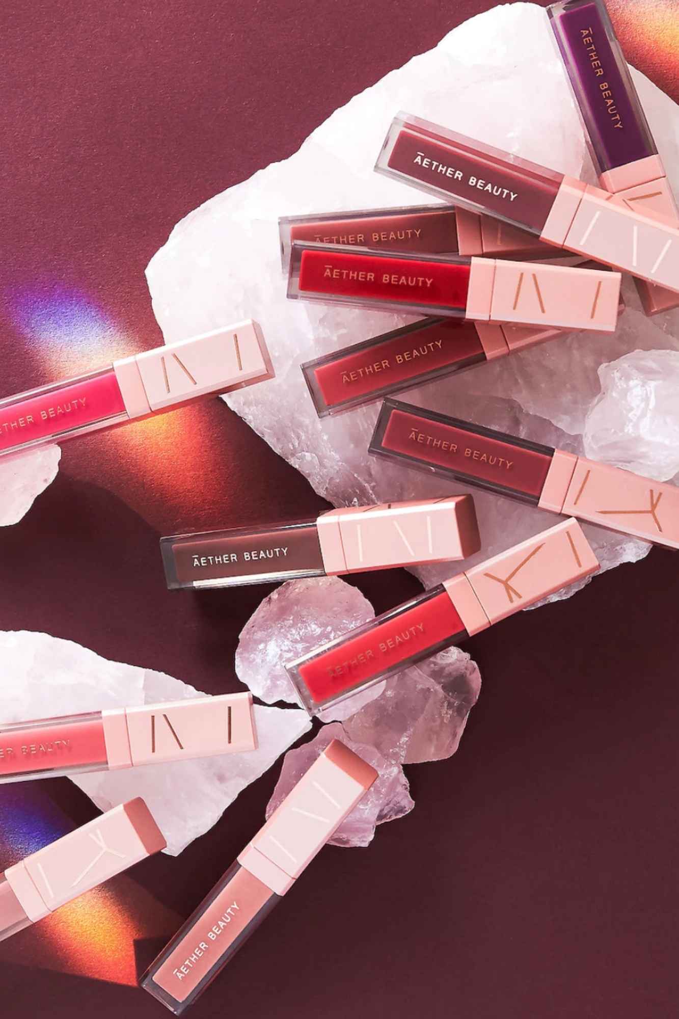 ĀTHR Beauty Co - Radiant Ruby Lip Crème - 1pc (3 shades) - Image 11