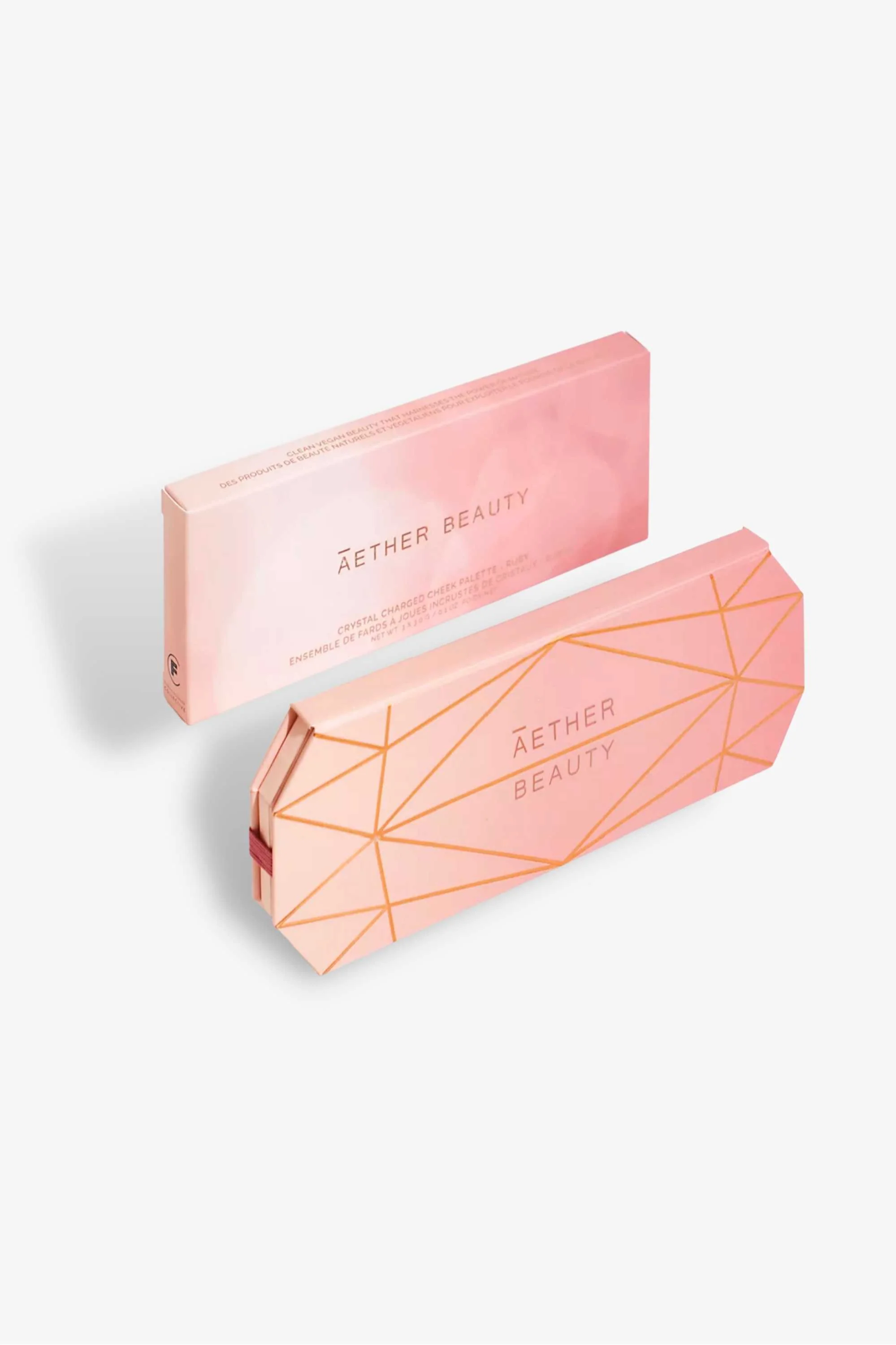 ĀTHR Beauty Co - Ruby Crystal Charged Cheek Palette - Image 4