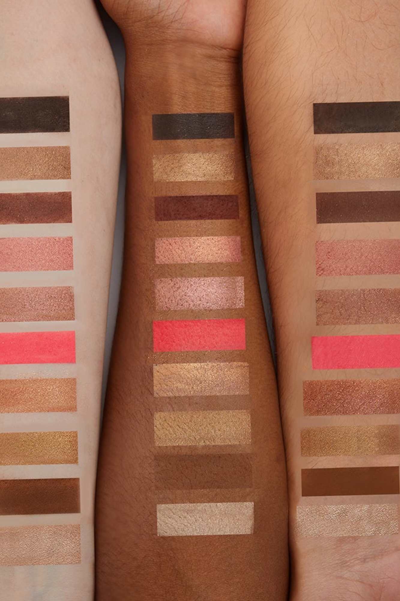 ĀTHR Beauty Co - Desert Sun Crystal Eyeshadow Palette - Image 3