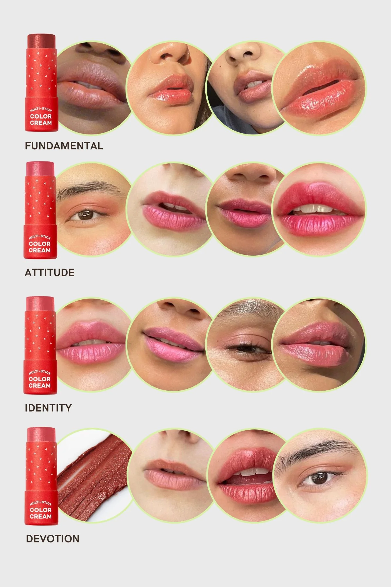 Axiology - Colour Cream Multistick - 1pc (13 colours) - Image 77
