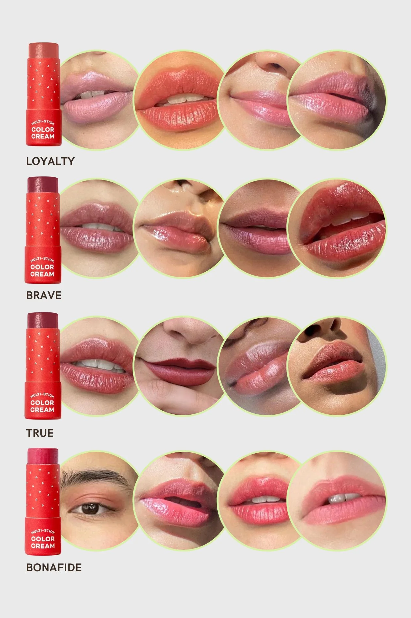 Axiology - Colour Cream Multistick - 1pc (13 colours) - Image 78