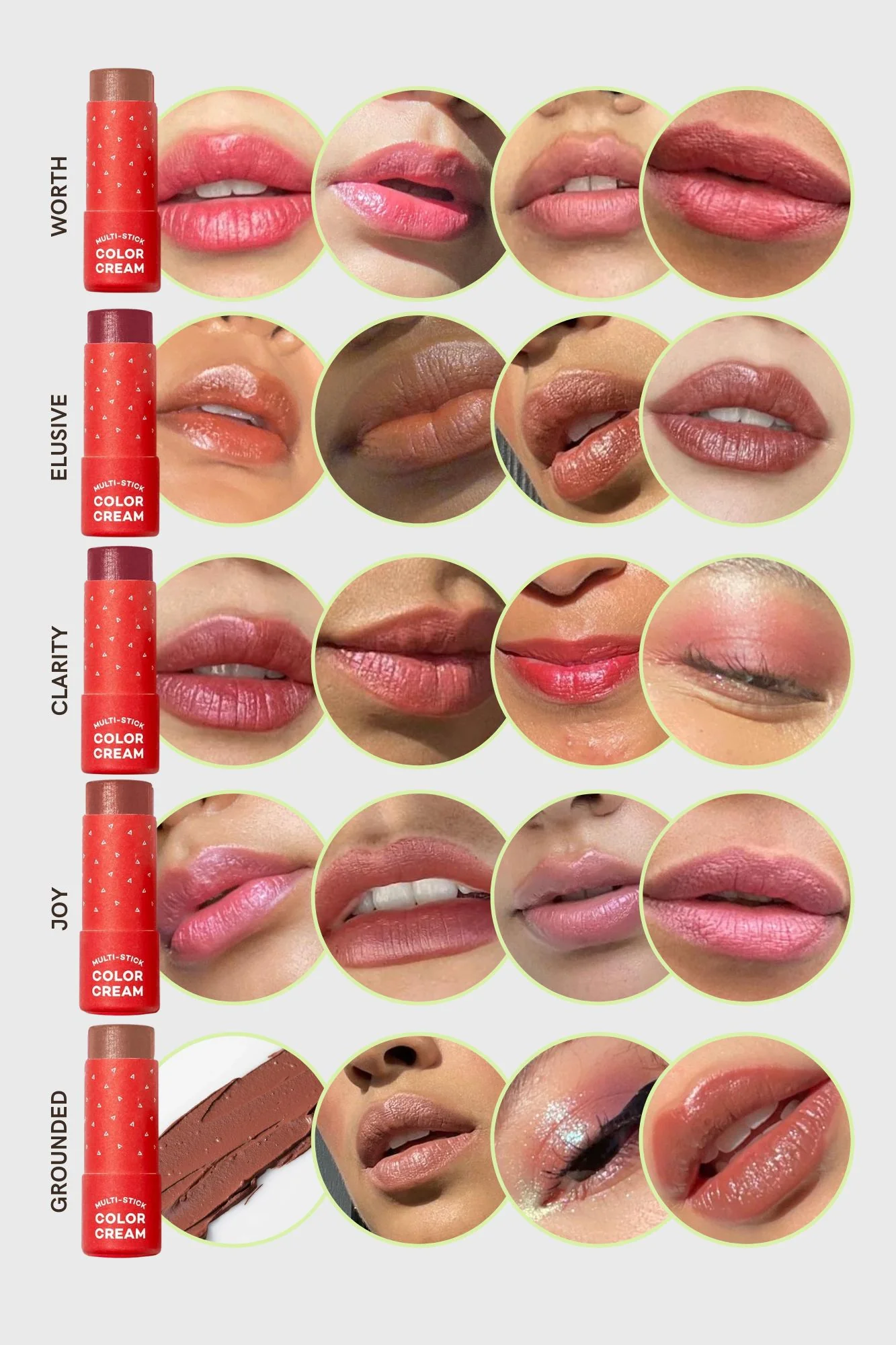 Axiology - Colour Cream Multistick - 1pc (13 colours) - Image 79