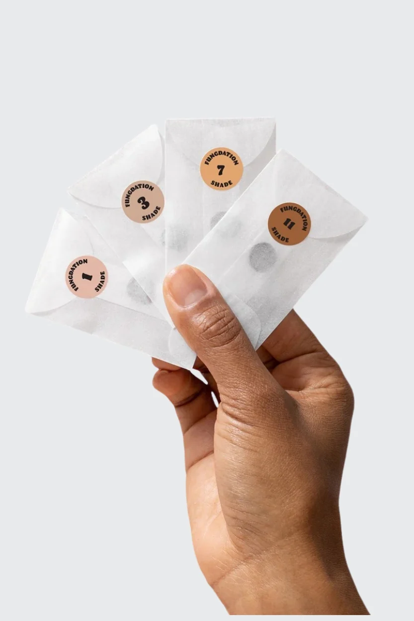 Axiology - Fungdation - Foundation SAMPLES (15 shades) - 1pc - Image 3
