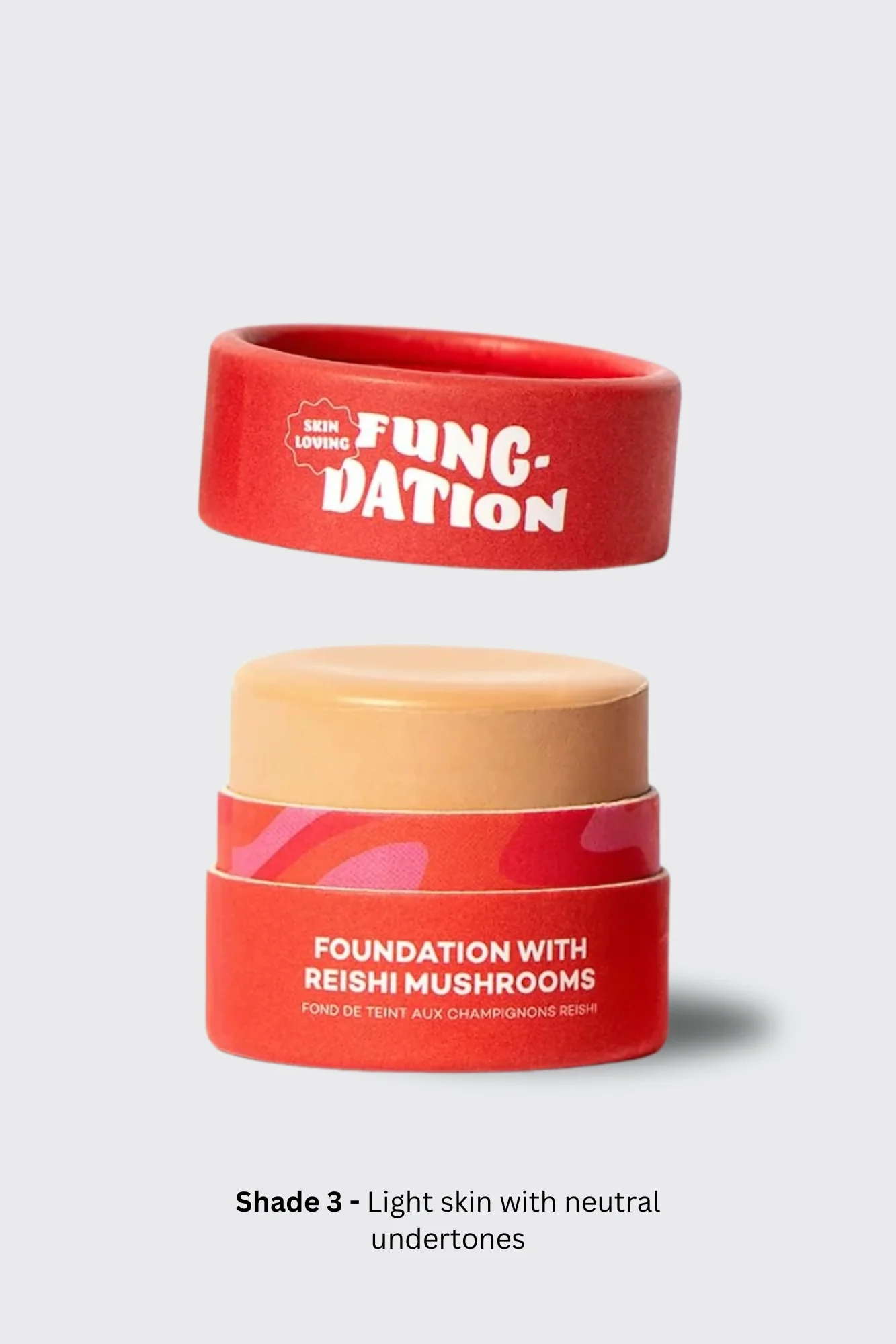 Axiology - Fungdation - Mushroom Foundation (15 shades) - 11.3g - Image 86