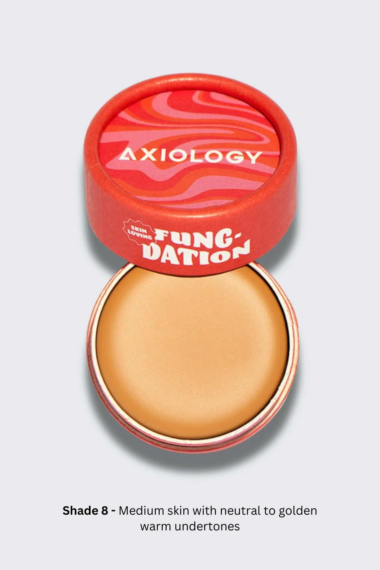 Axiology - Fungdation - Mushroom Foundation (15 shades) - 11.3g - Image 98
