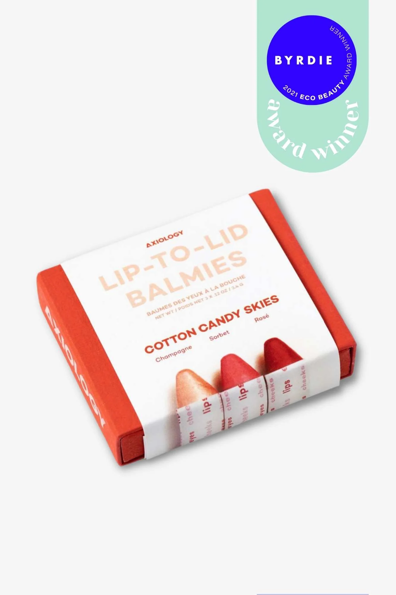 Axiology - Vegan Multi-Use Balmie Set - 3pcs (6 options) - Image 4