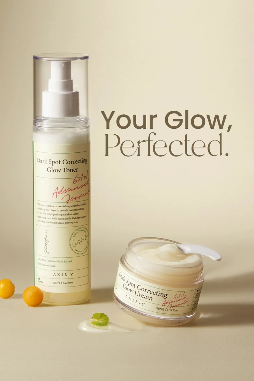 AXIS-Y - Dark Spot Correcting Glow Toner - 125ml - Image 4