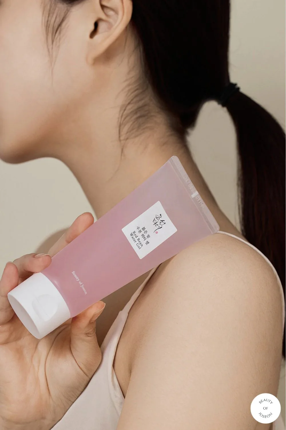 Beauty of Joseon - Red Bean Water Gel Cream - 100ml - Image 4