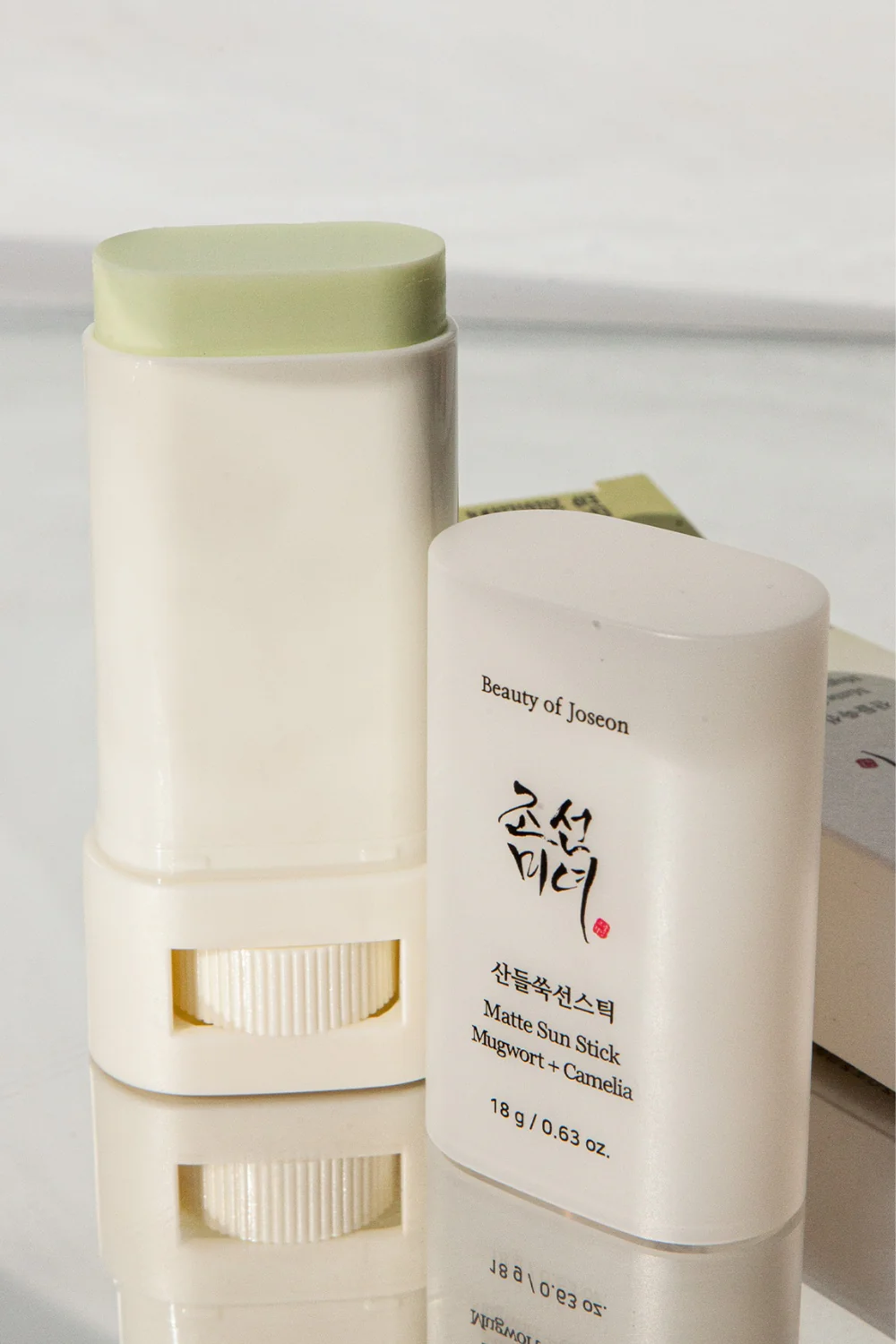 Beauty of Joseon Sunscreen Stick - Matte Sun Stick (Mugwort + Camelia) - 18g - Image 3