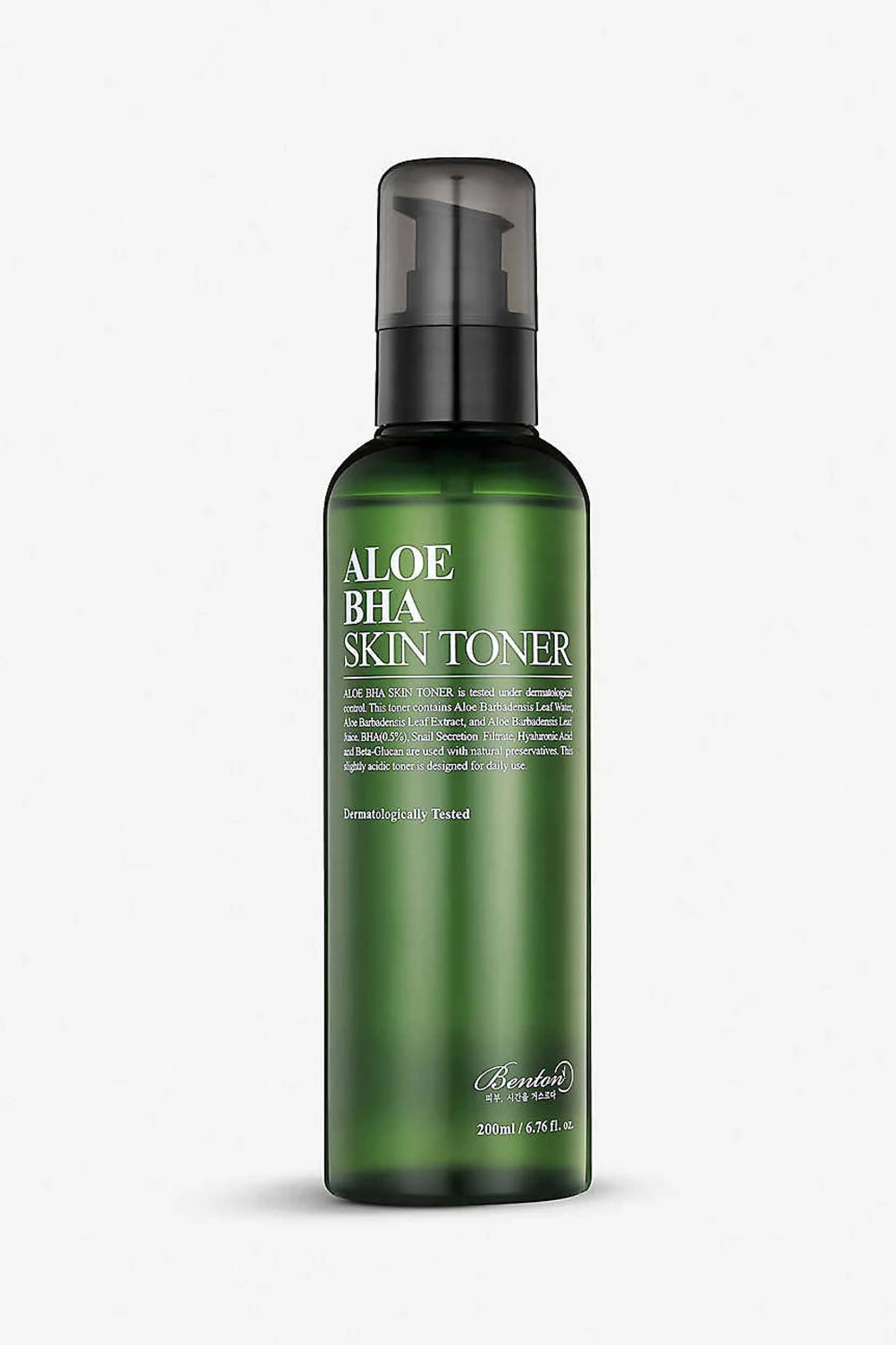Benton - Aloe BHA Skin Toner - 30ml / 200ml - Image 4
