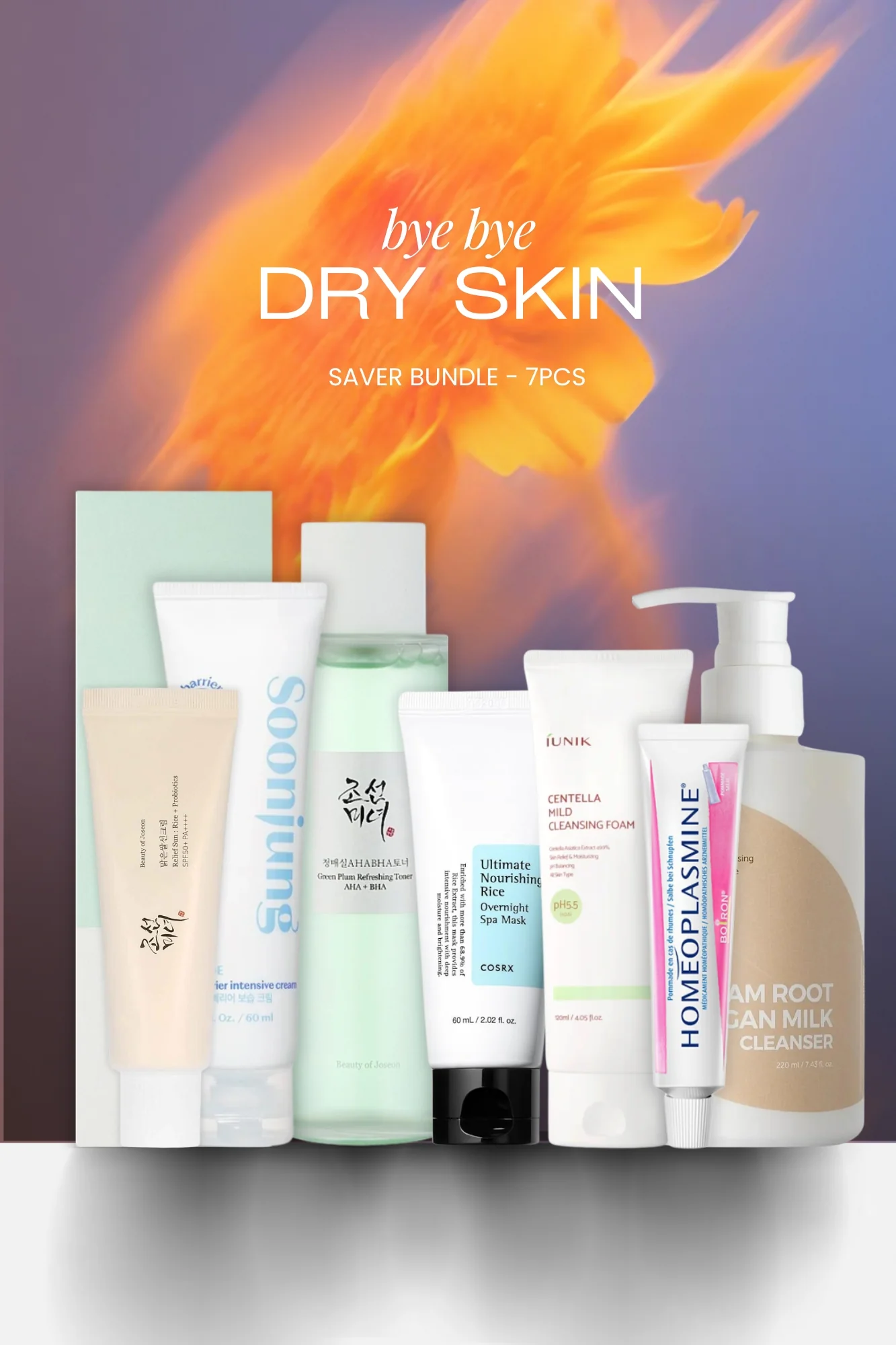 Bye Bye Dry Skin! - Saver Bundle - 7pcs - Image 3