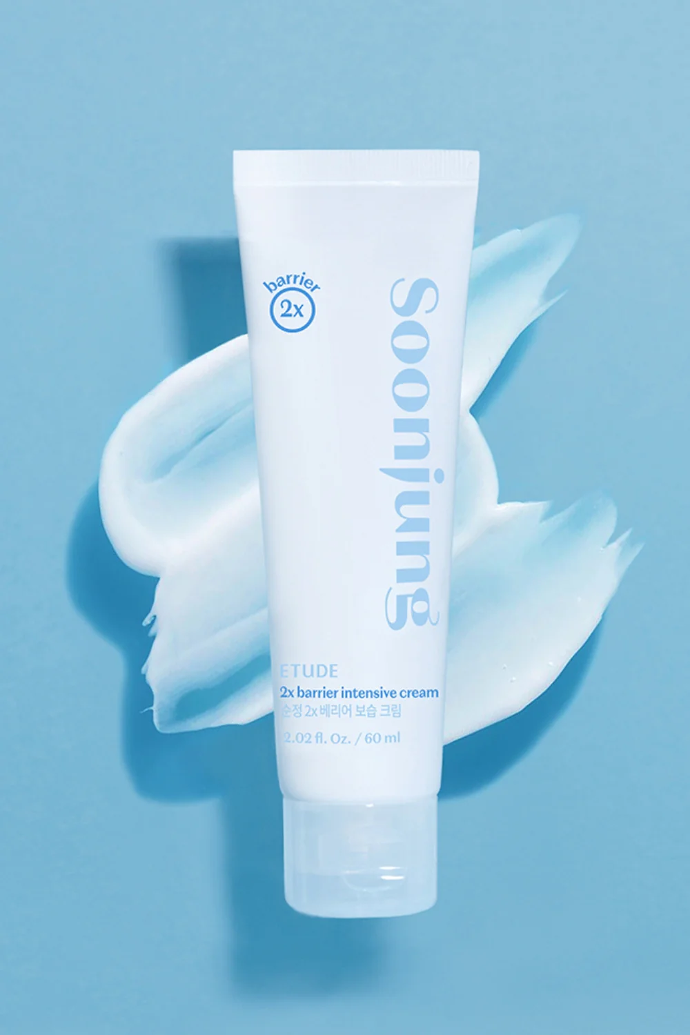 Etude House - Soon Jung 2x Barrier Intensive Cream - 60ml - Image 4