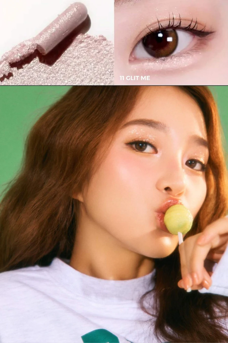CLIO - Twinkle Pop Glittering Eye Stick (9 colours) - 1pc - Image 11