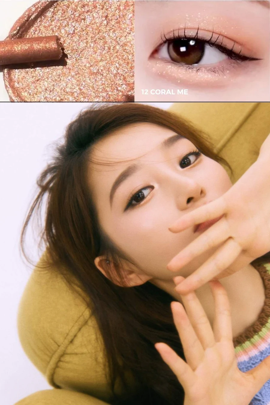 CLIO - Twinkle Pop Glittering Eye Stick (9 colours) - 1pc - Image 12