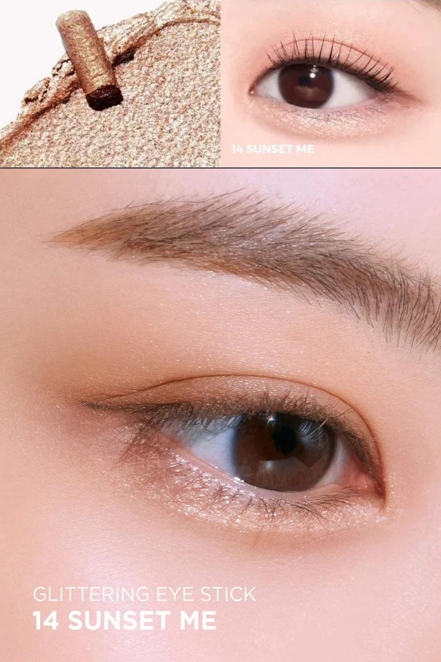 CLIO - Twinkle Pop Glittering Eye Stick (9 colours) - 1pc - Image 16