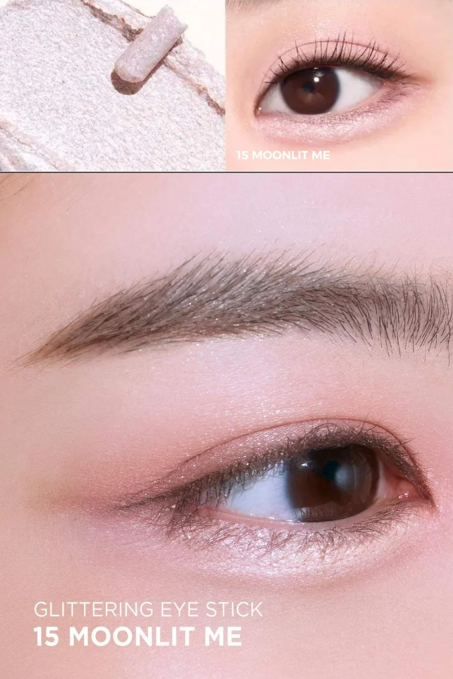 CLIO - Twinkle Pop Glittering Eye Stick (9 colours) - 1pc - Image 17