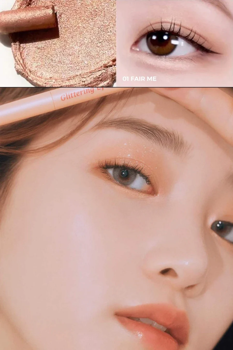 CLIO - Twinkle Pop Glittering Eye Stick (9 colours) - 1pc - Image 18