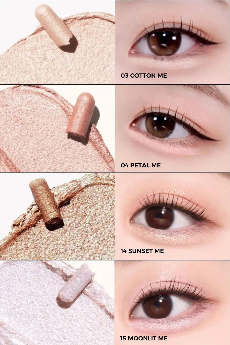 CLIO - Twinkle Pop Glittering Eye Stick (9 colours) - 1pc - Image 8