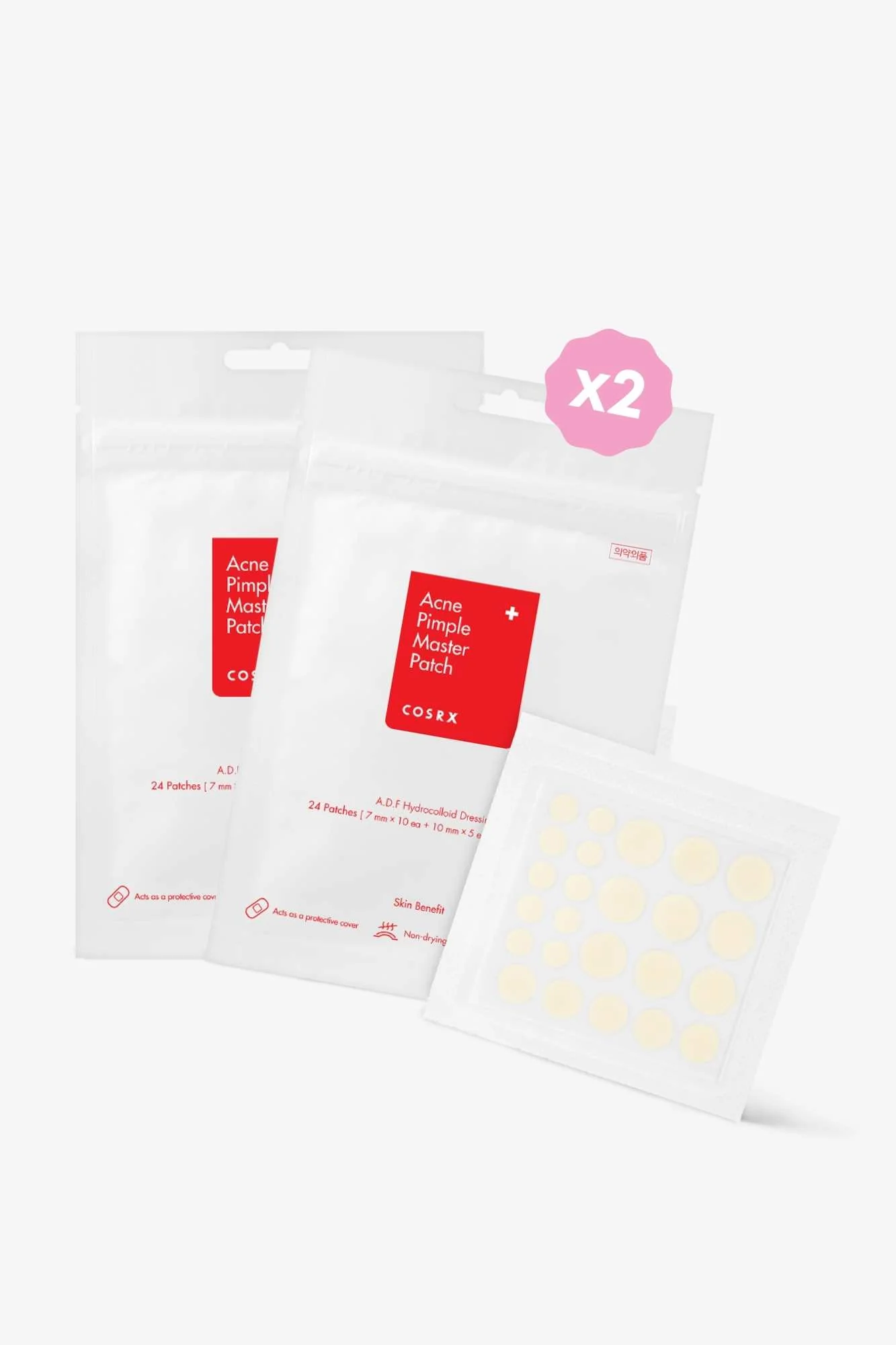 COSRX - Acne Pimple Master Patch - 1pk / 2pk / 5pk - Image 6