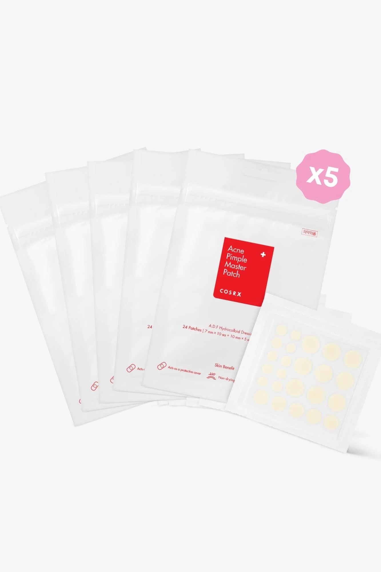 COSRX - Acne Pimple Master Patch - 1pk / 2pk / 5pk - Image 7