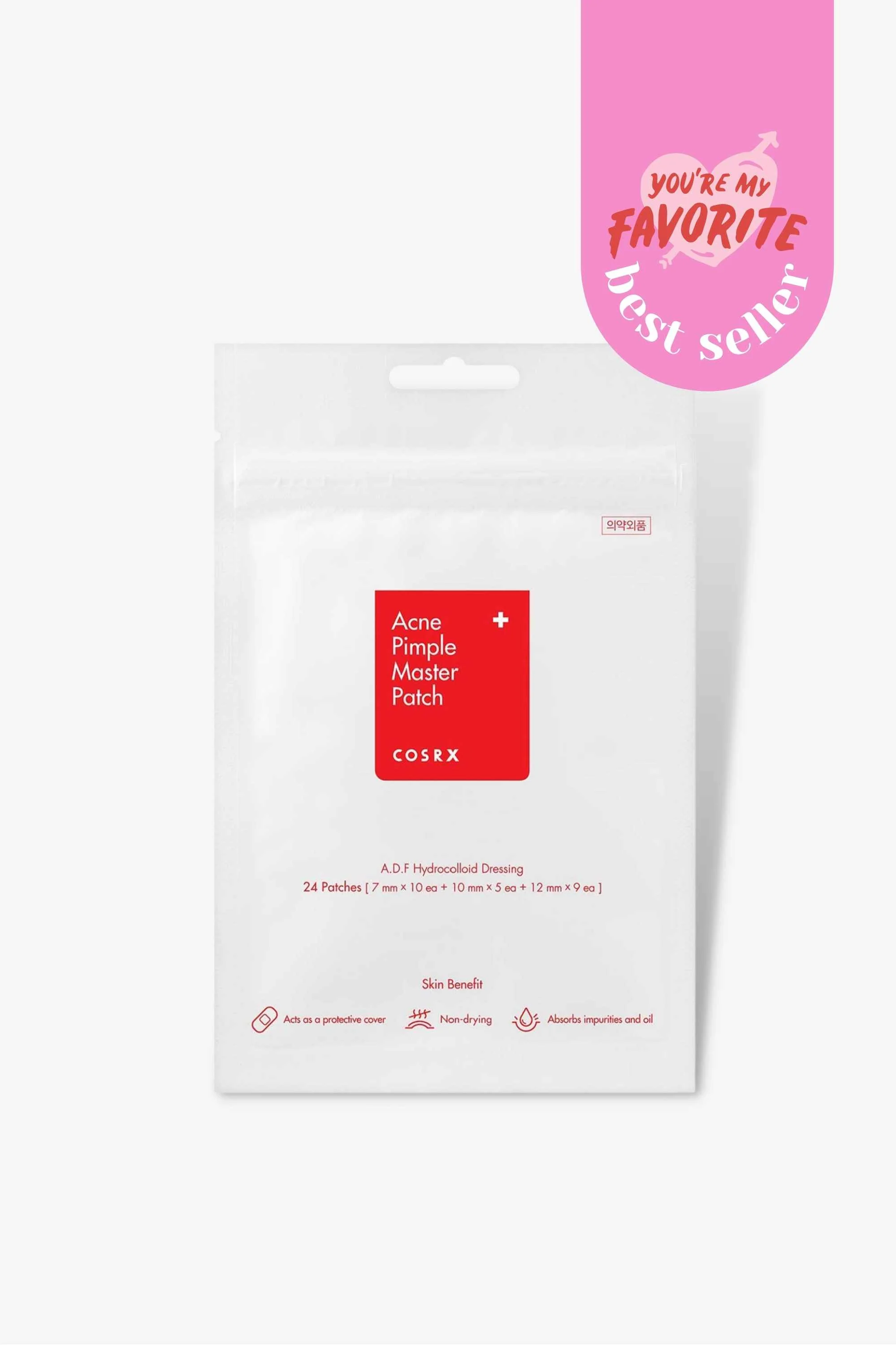 COSRX - Acne Pimple Master Patch - 1pk / 2pk / 5pk - Image 8