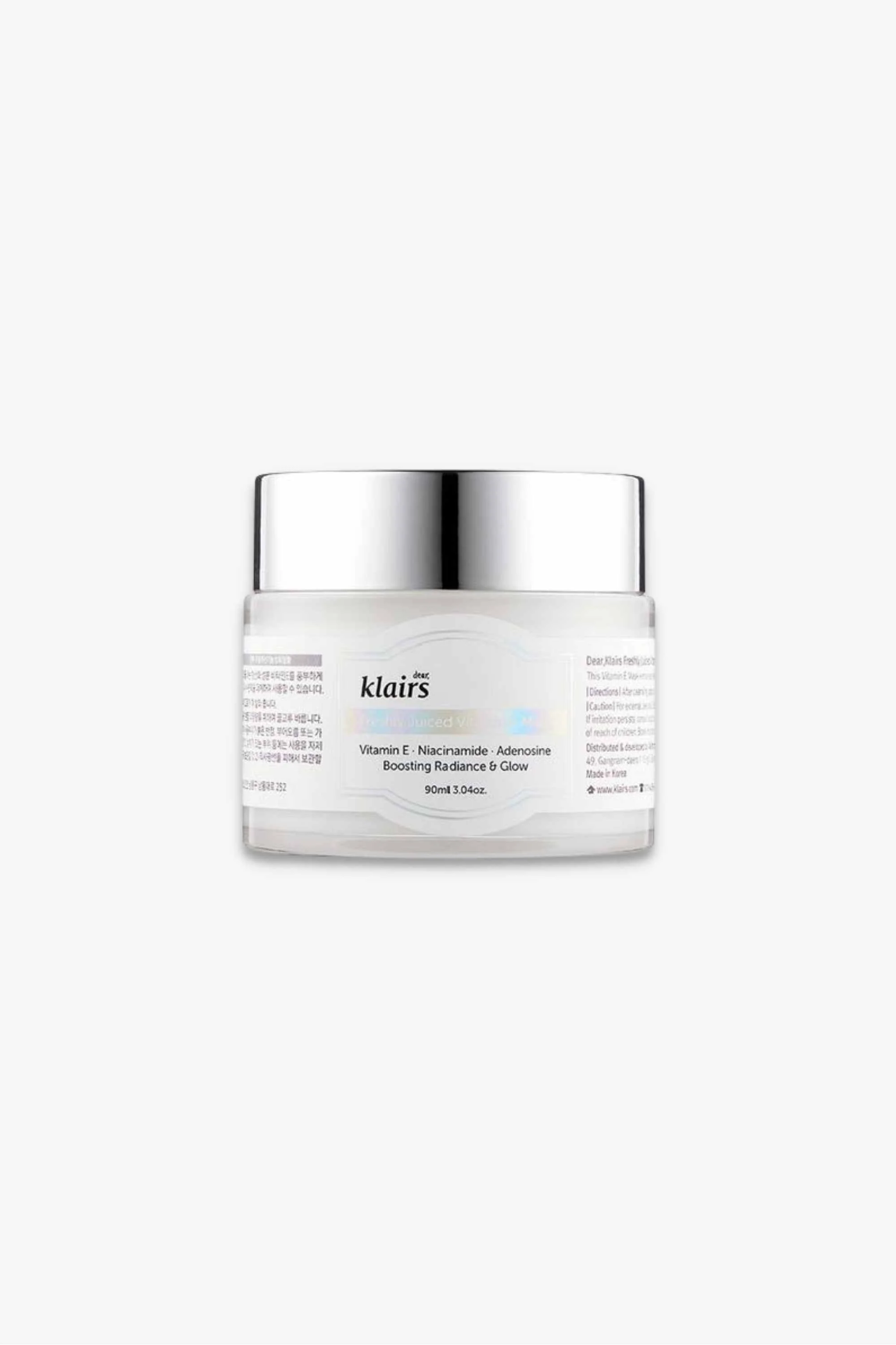 Dear, Klairs - Freshly Juiced Vitamin E Mask - 15g / 90g - Image 3
