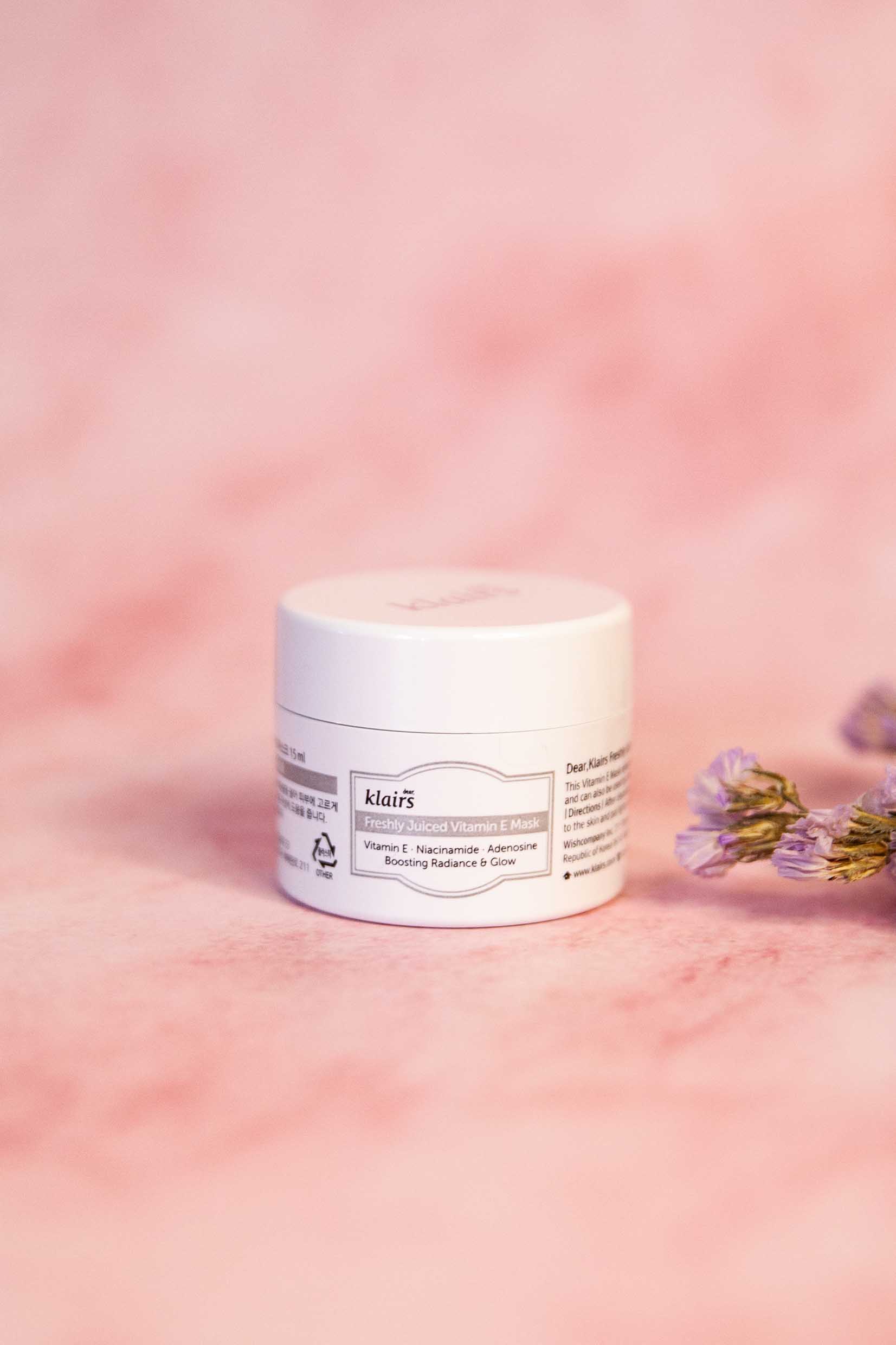 Dear, Klairs - Freshly Juiced Vitamin E Mask - 15g / 90g - Image 4