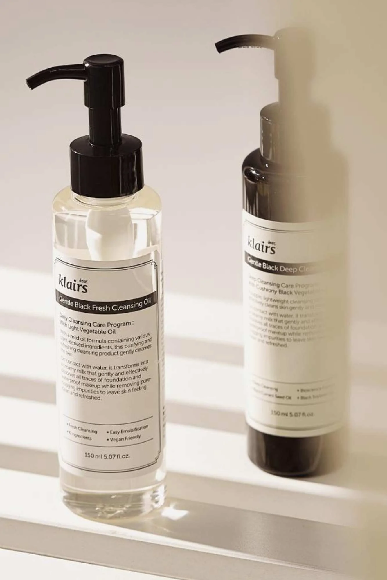 Dear, Klairs - Gentle Black Fresh Cleansing Oil - 150ml - Image 3