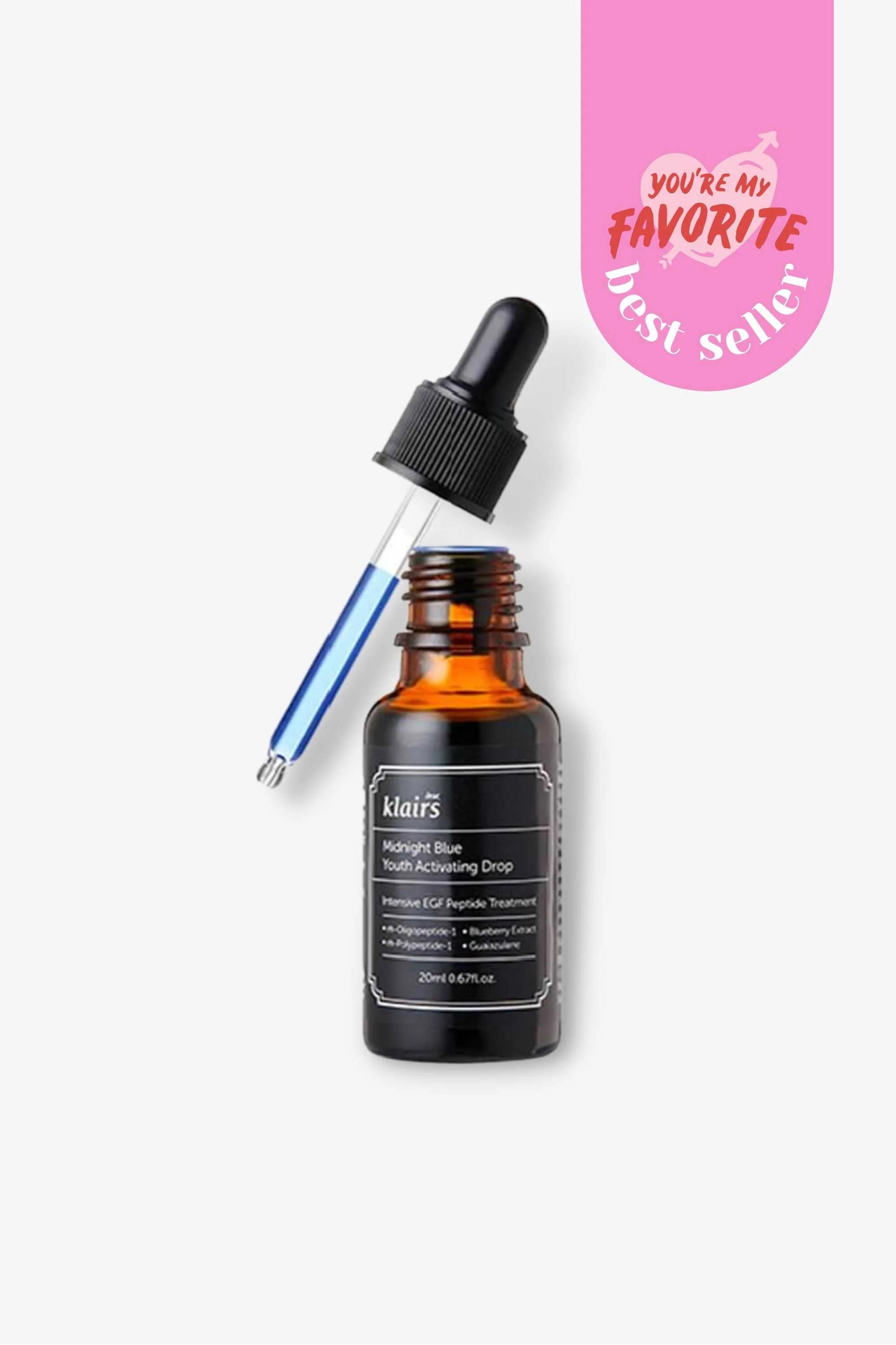 Dear, Klairs - Midnight Blue Youth Activating Drop - 20ml - Image 3
