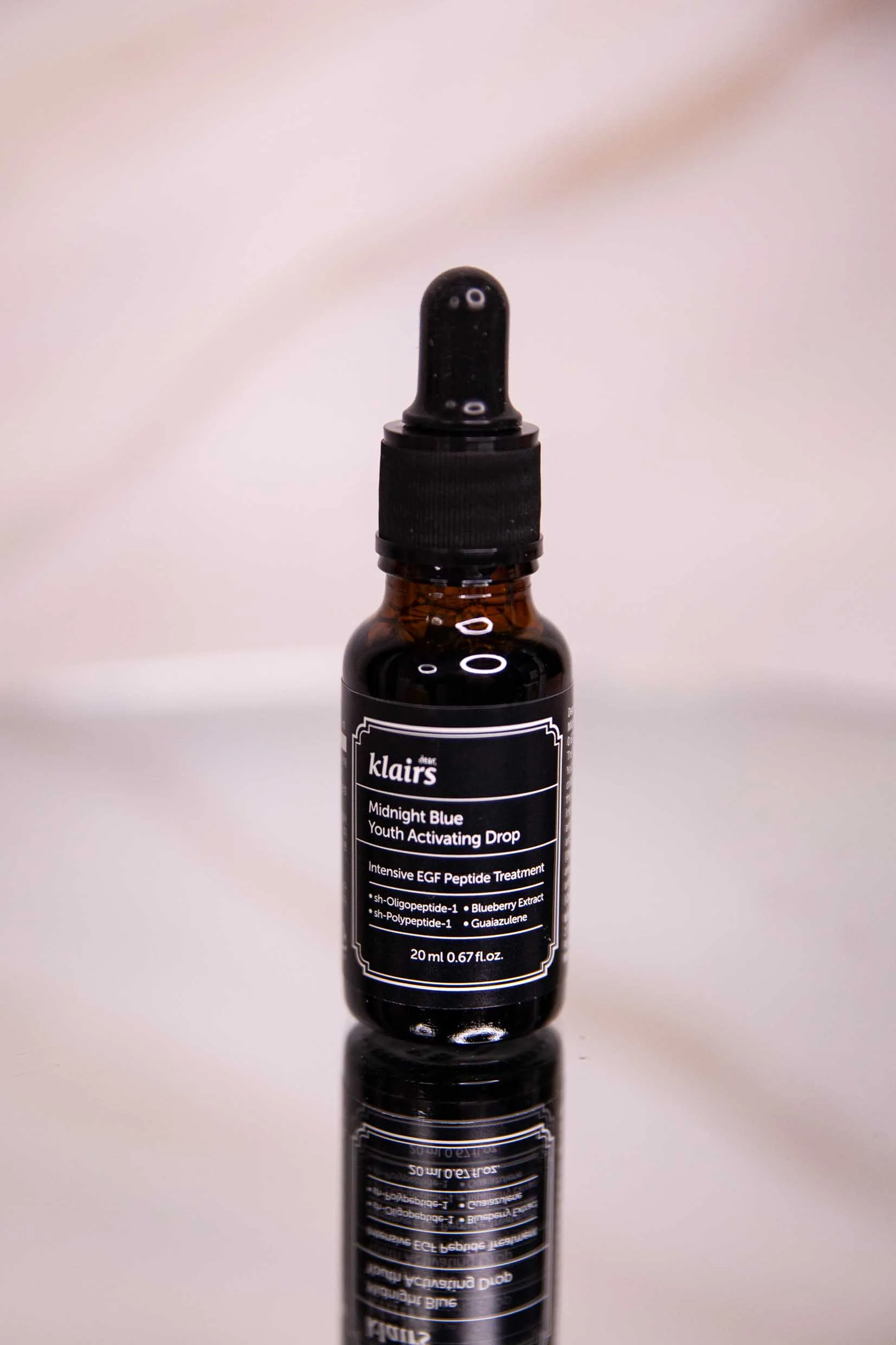 Dear, Klairs - Midnight Blue Youth Activating Drop - 20ml - Image 4