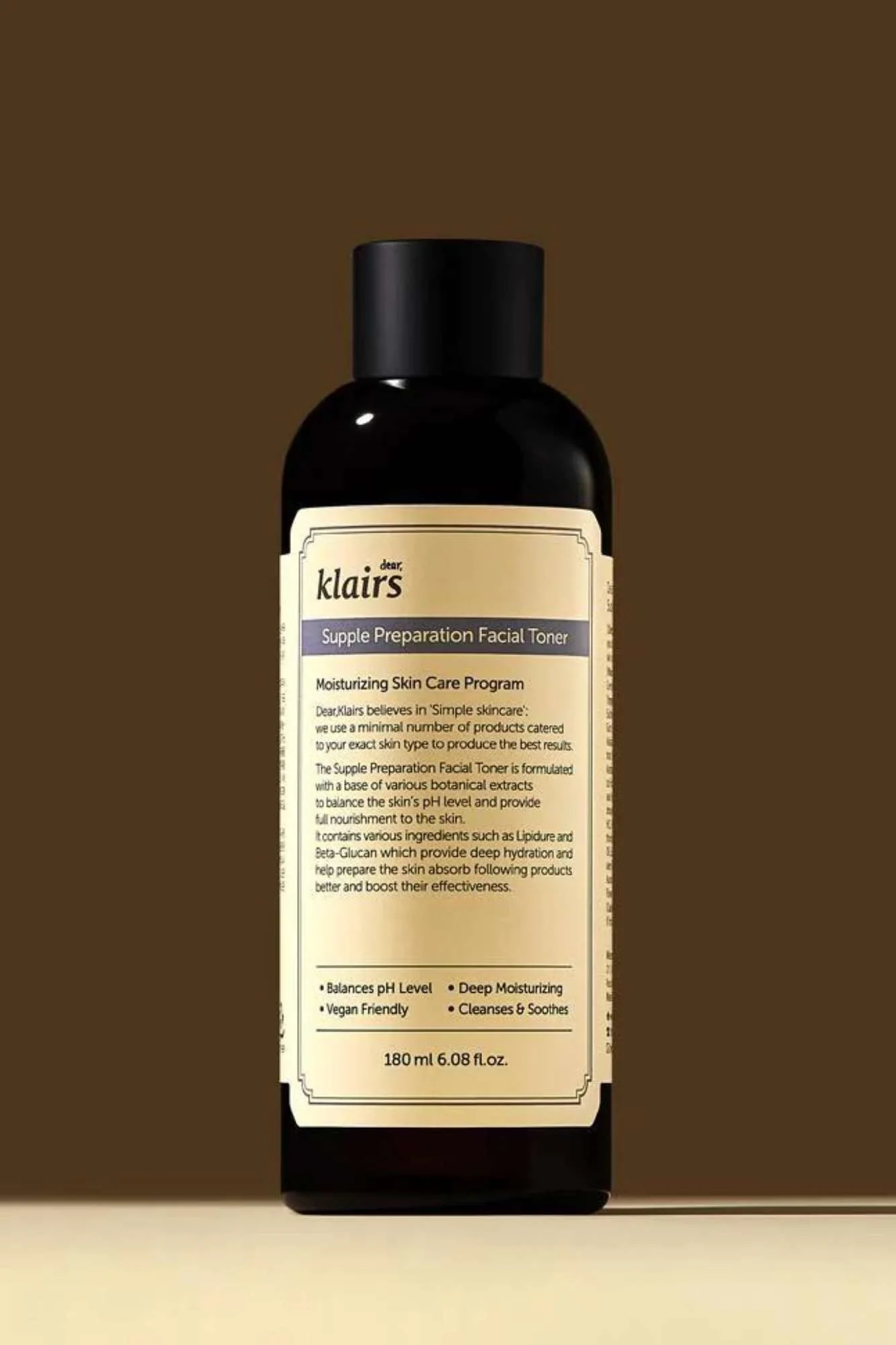 Dear, Klairs - Supple Preparation Toner (Original) -  30ml / 180ml - Image 4