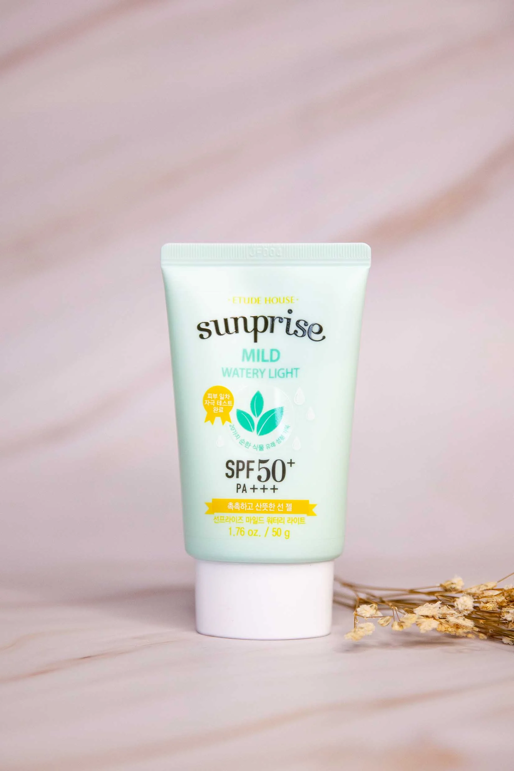 Etude House - Sunprise Mild Watery Light SPF50+ PA+++ - 50g - Image 3