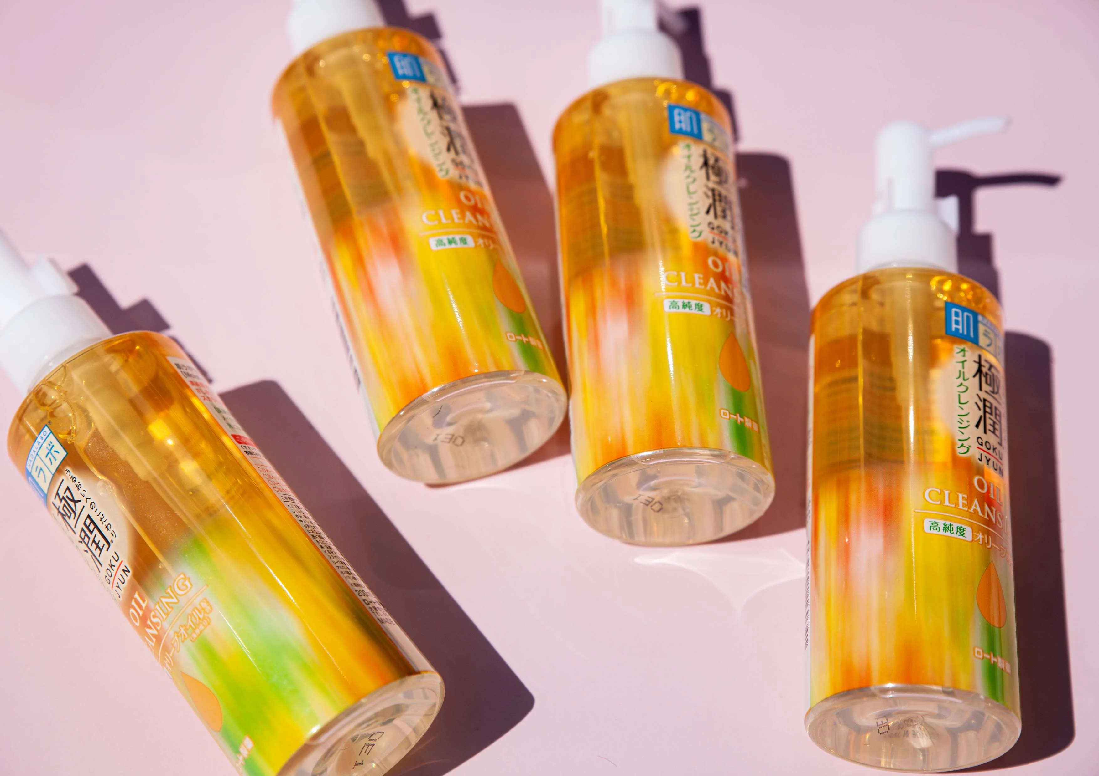 Rohto Mentholatum - Hada Labo Gokujyun Cleansing Oil - 180ml / 200ml - Image 4