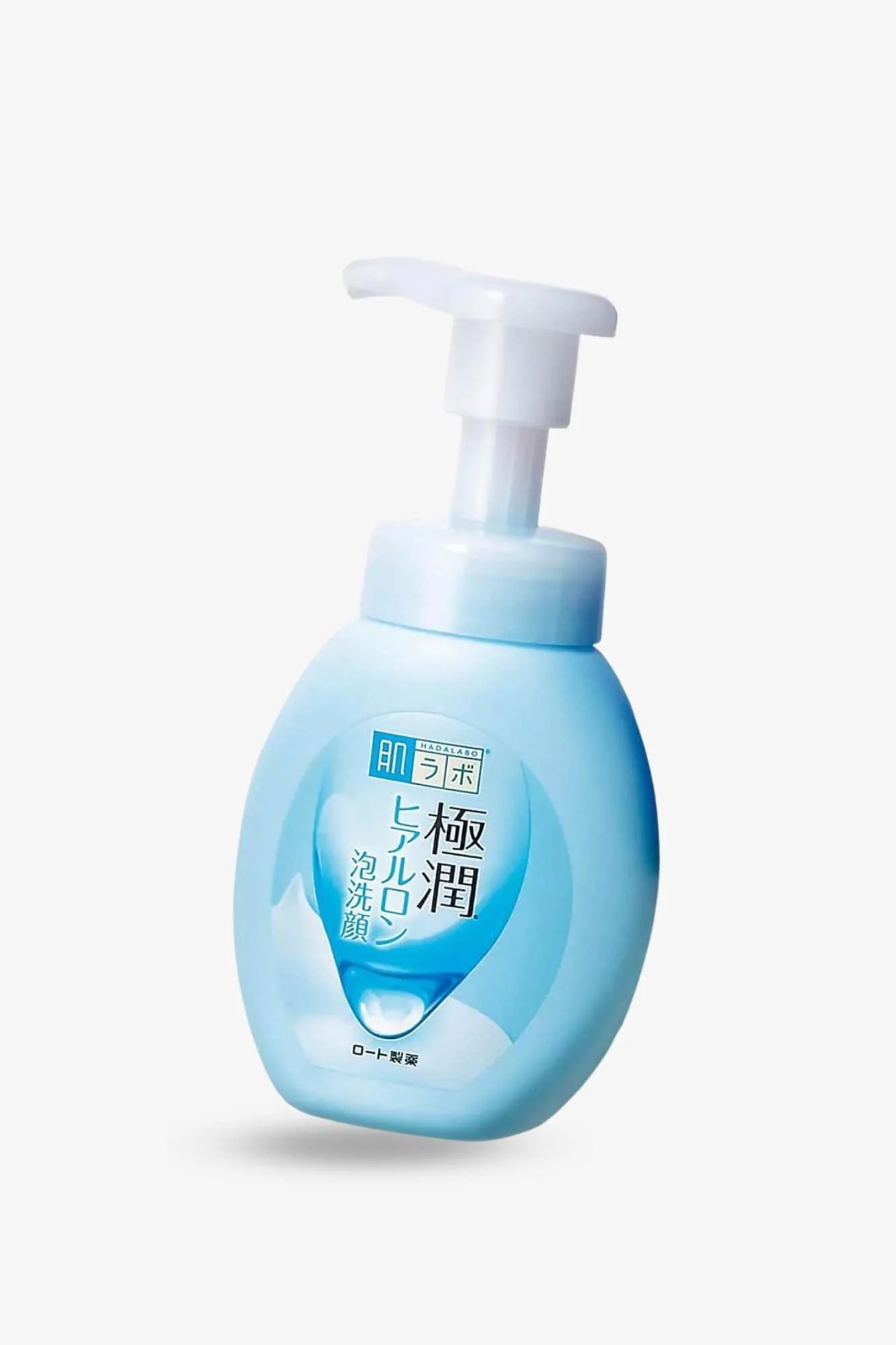 Hada Labo Gokujyun Super Hyaluronic Cleansing Foam - 160ml - Image 3