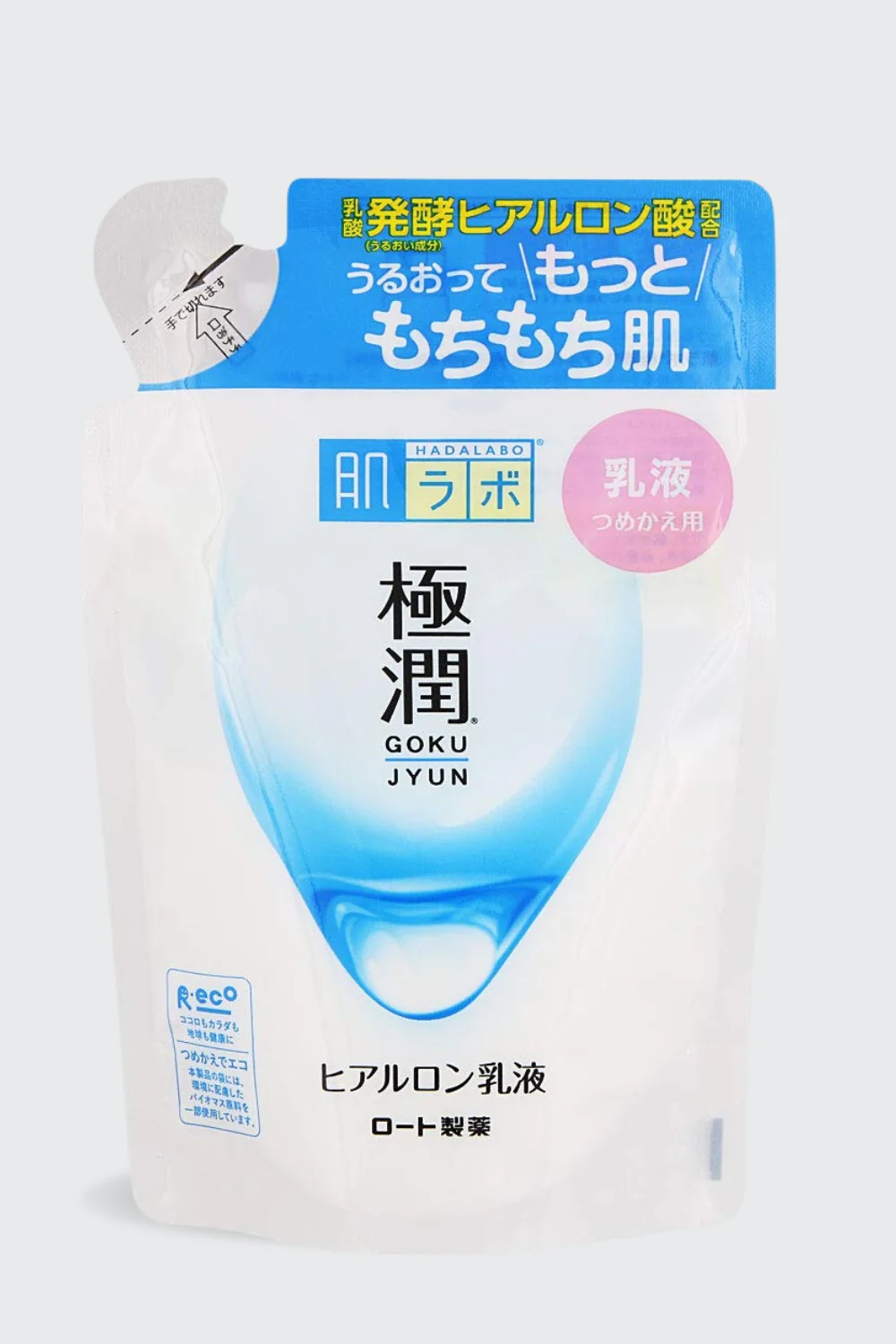 Hada Labo Gokujyun Super Hyaluronic Cleansing Foam - 160ml - Image 5