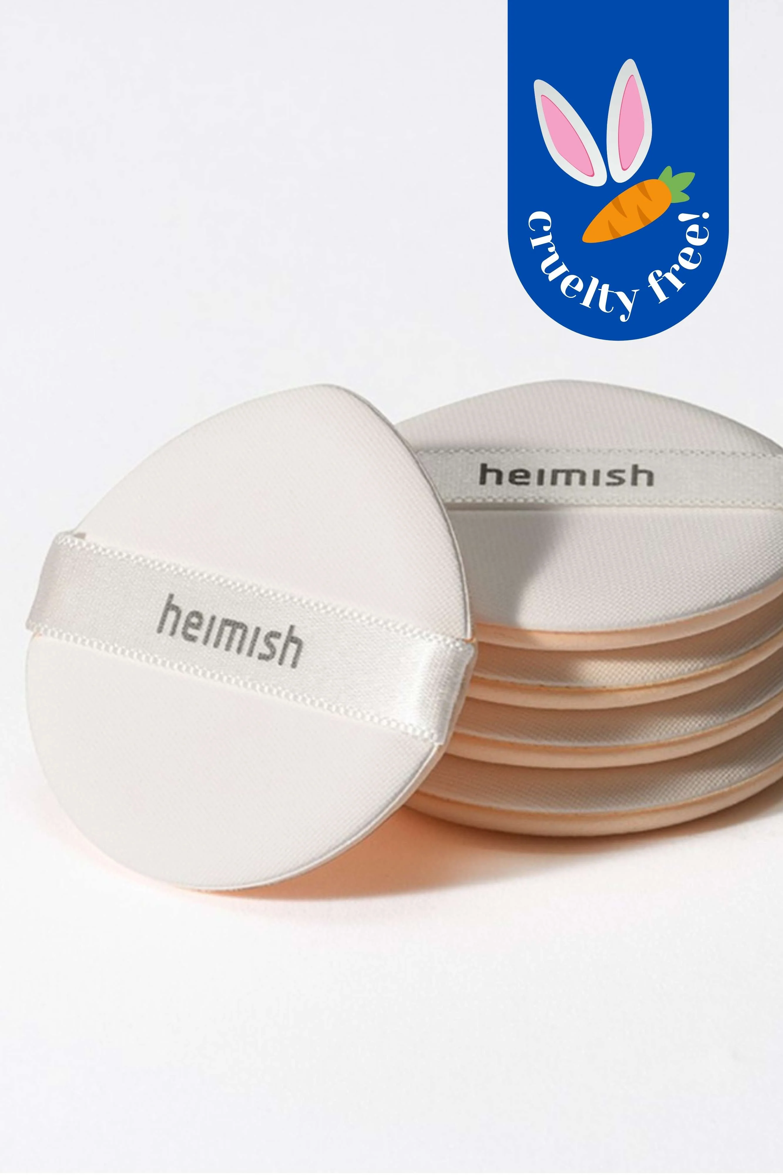 Heimish - Artless Rubycell Puff - 5pcs - Image 4