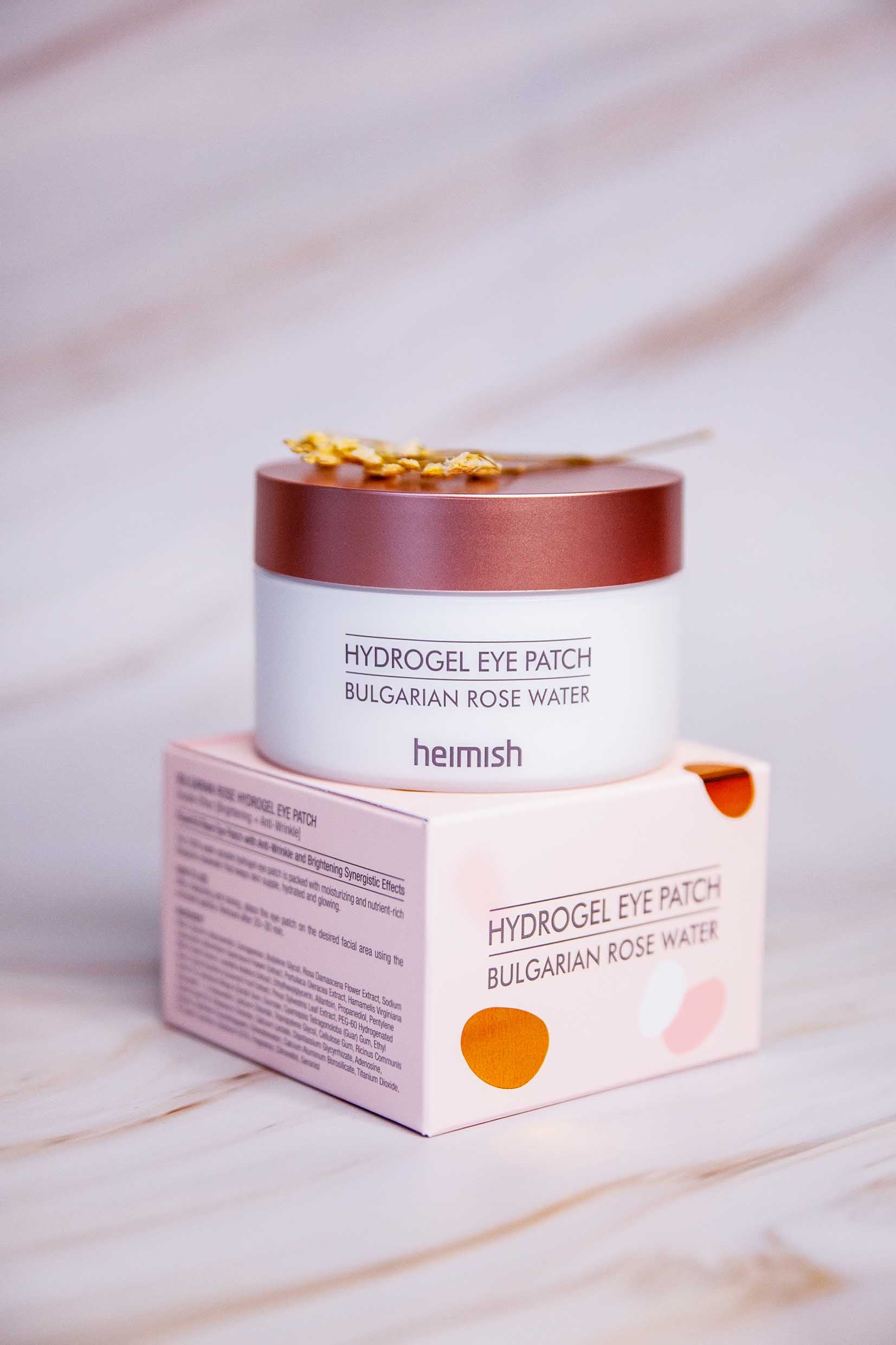 Heimish - Bulgarian Rose Water Hydrogel Eye Patch - 60pcs - Image 3