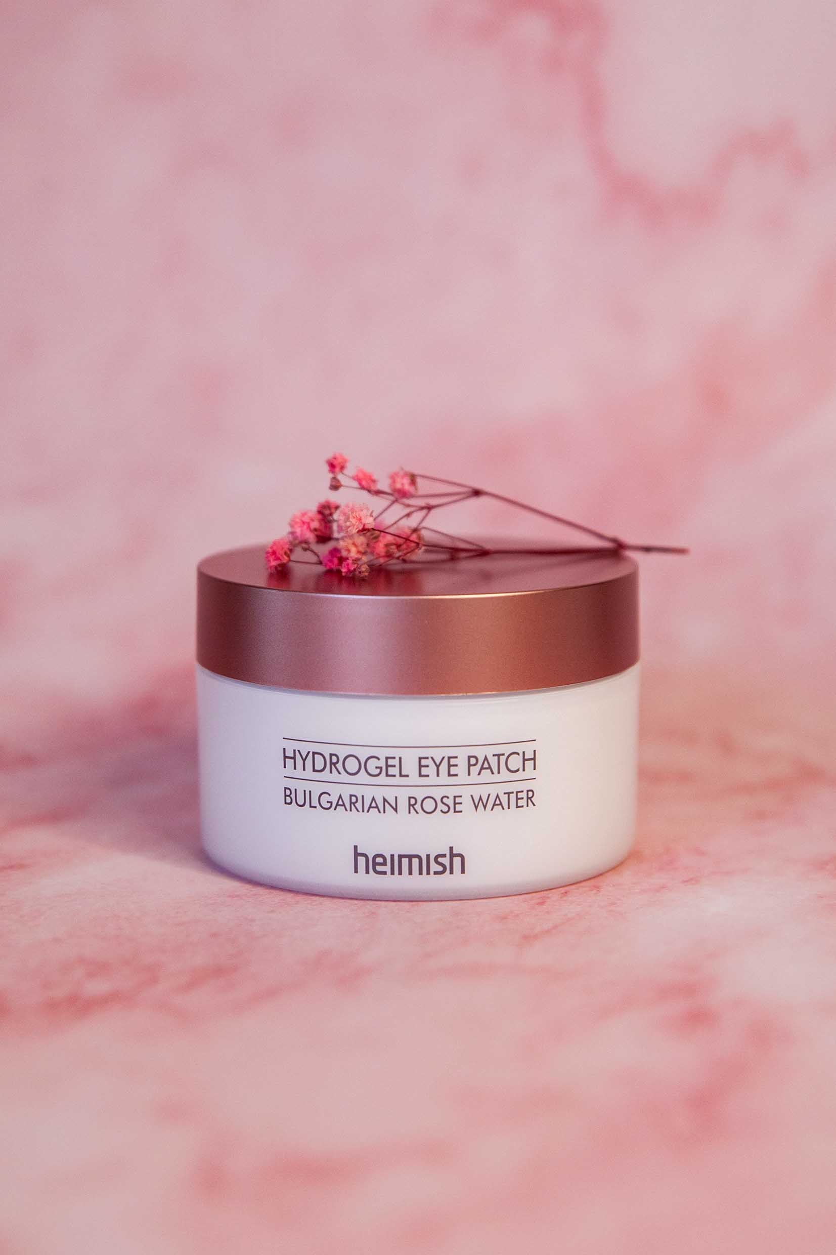 Heimish - Bulgarian Rose Water Hydrogel Eye Patch - 60pcs - Image 4