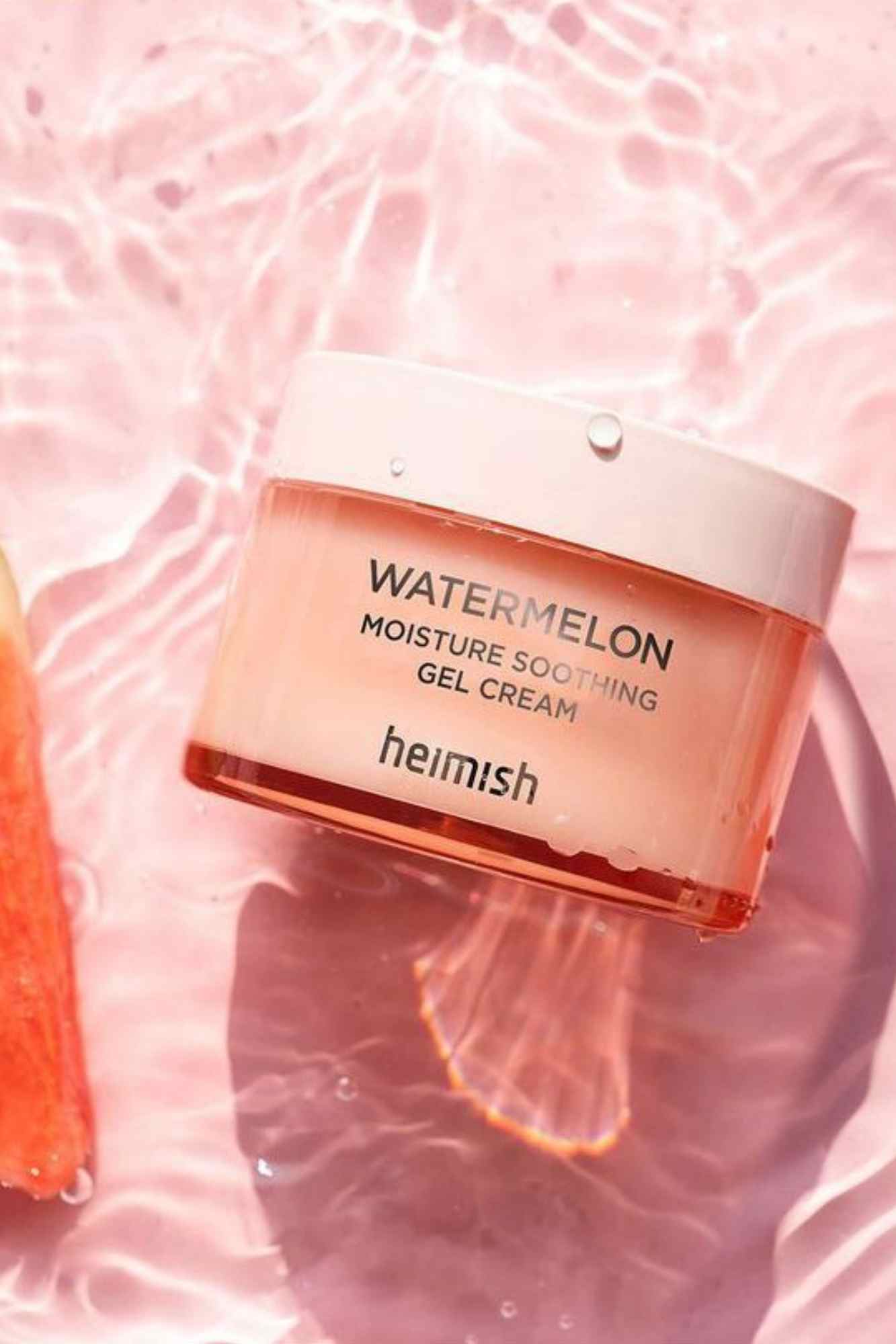 Heimish - Watermelon Moisture Soothing Gel Cream - 110ml - Image 4