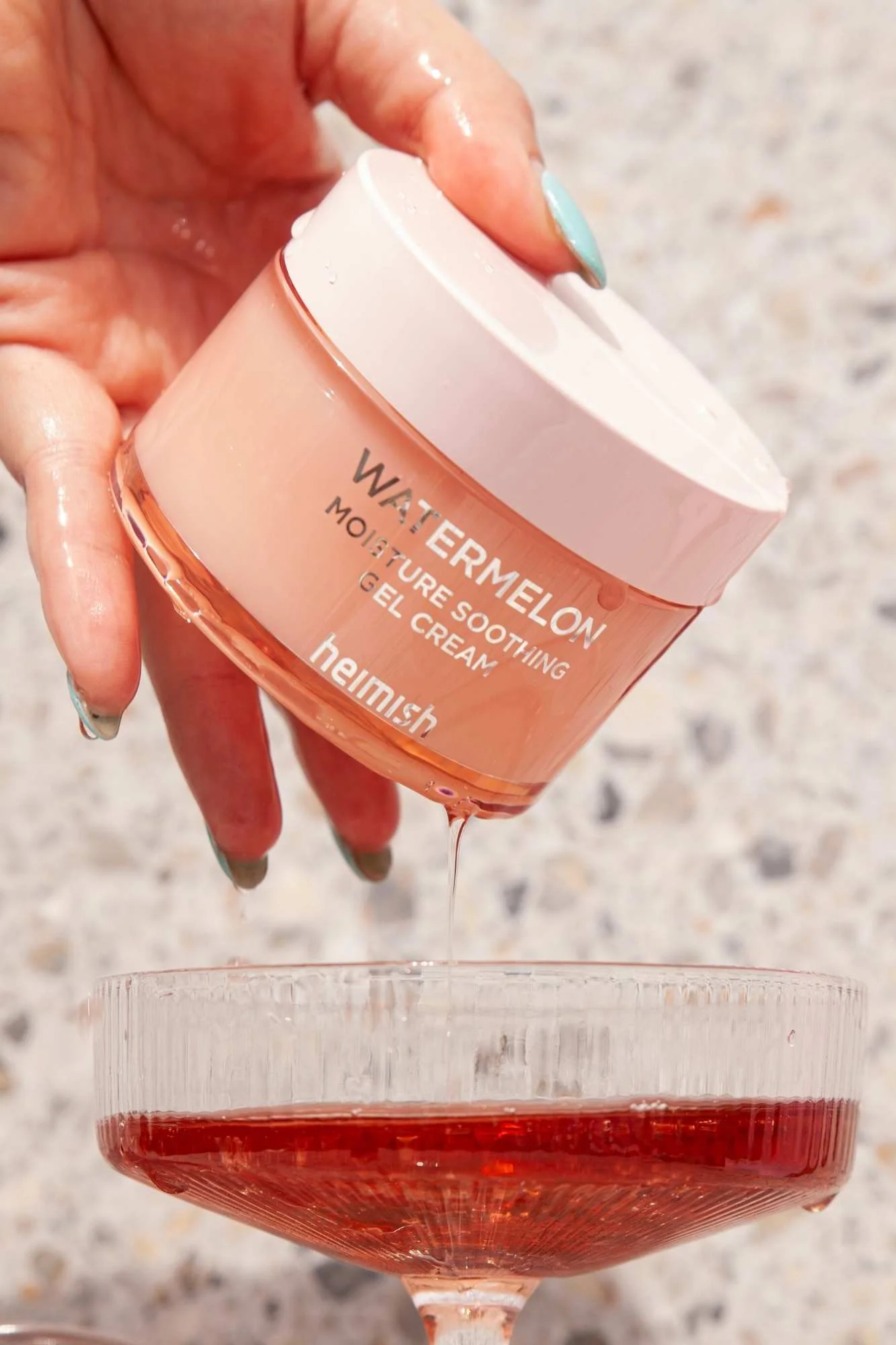 Heimish - Watermelon Moisture Soothing Gel Cream - 110ml - Image 6
