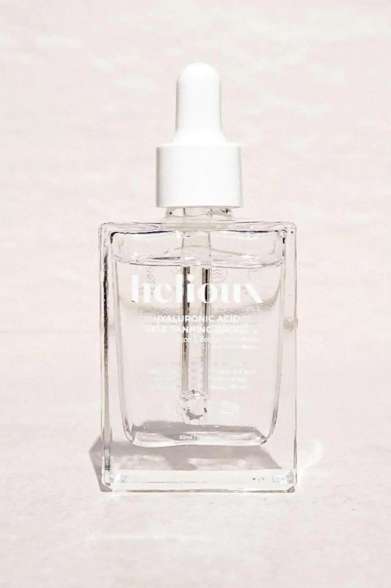 HELIOUX - Hyaluronic Acid Self Tanning Drops - 30ml - Image 6
