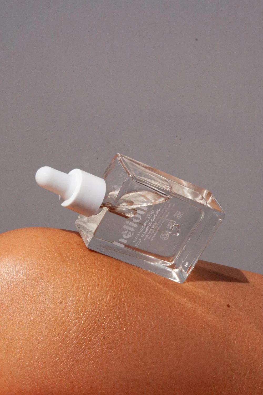 HELIOUX - Hyaluronic Acid Self Tanning Drops - 30ml - Image 7