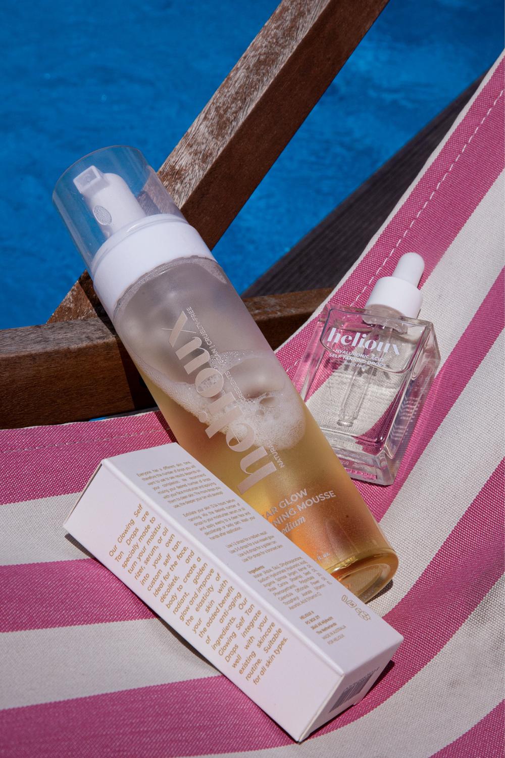 HELIOUX - Hyaluronic Acid Self Tanning Drops - 30ml - Image 8