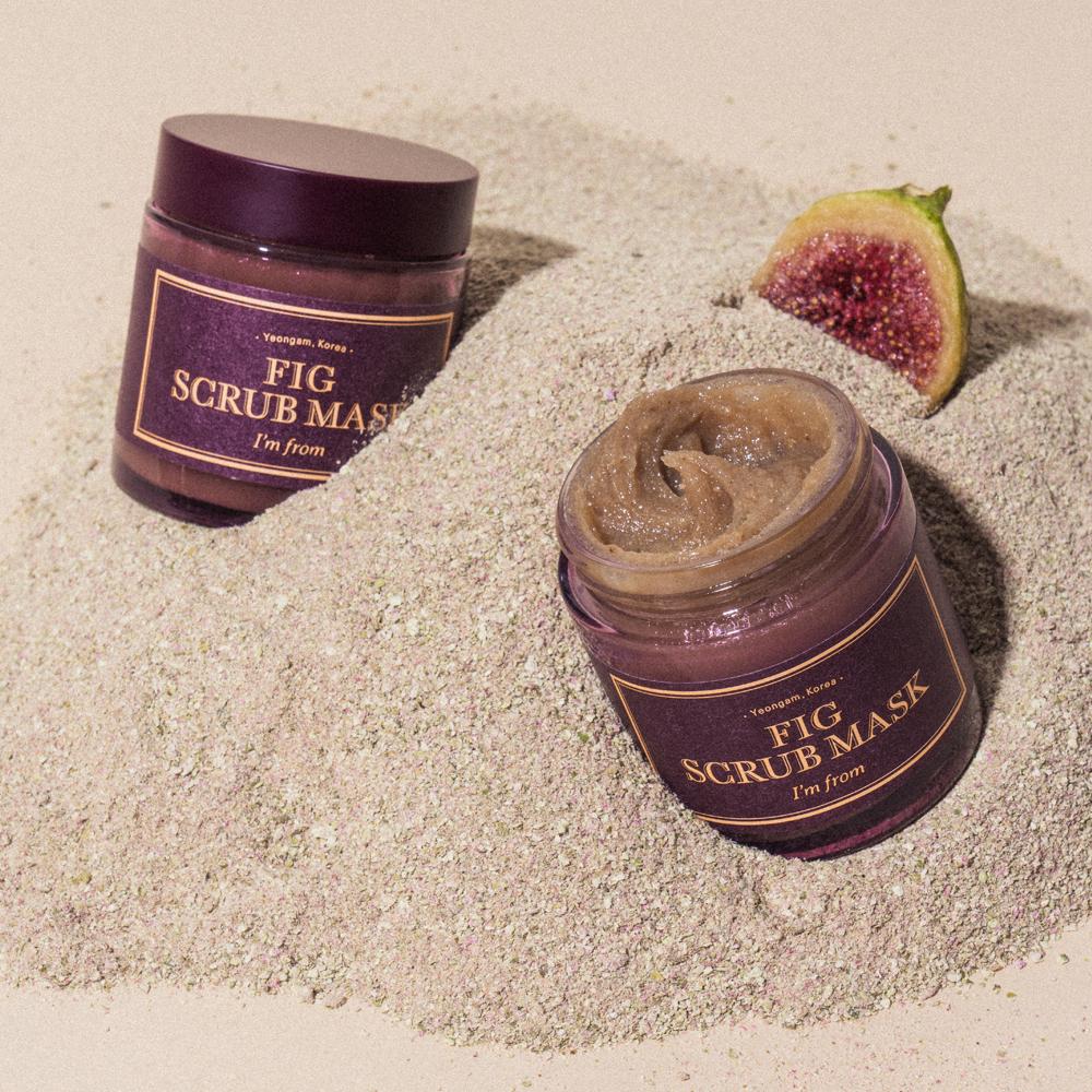 I'm From - Fig Scrub Mask - 120g - Image 4
