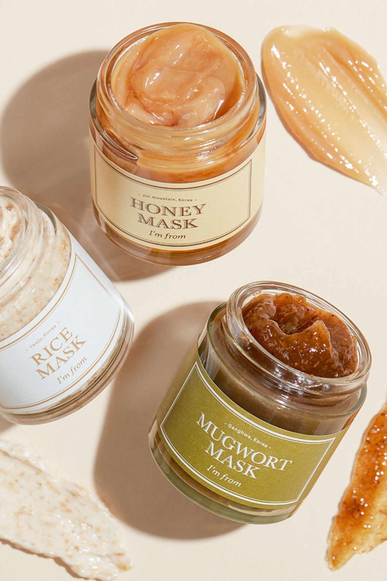 I'm From - Honey Mask - 30g / 120g - Image 4