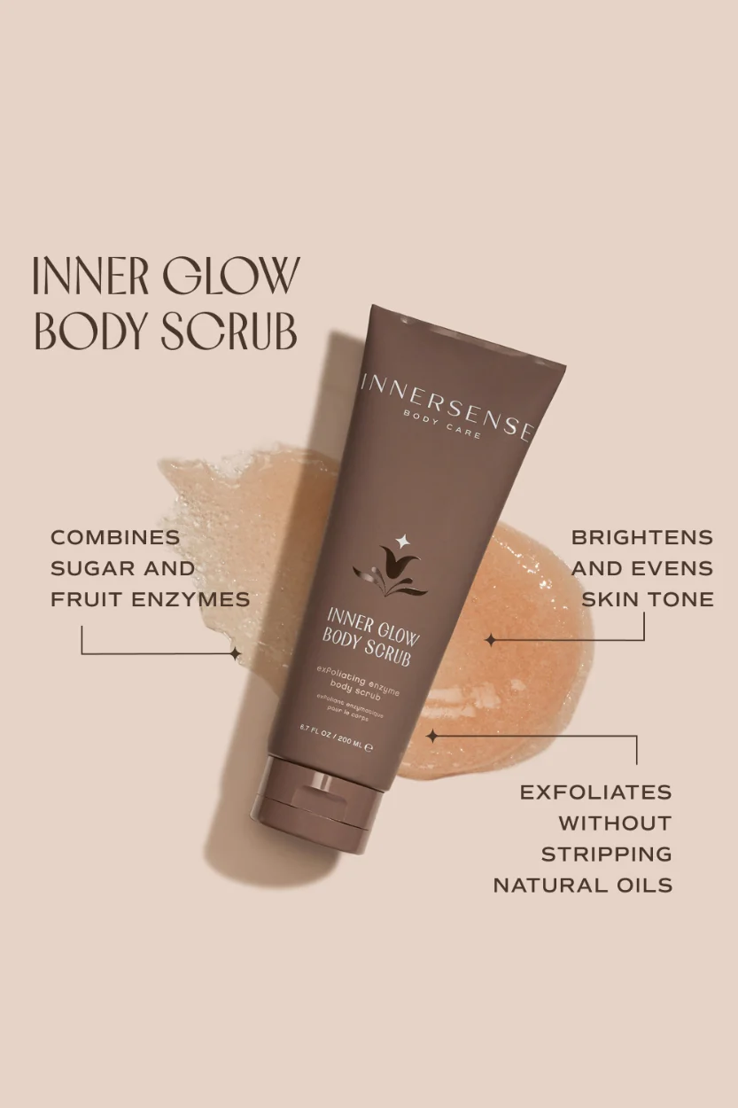 Innersense - Inner Glow Body Scrub - 200ml - Image 3